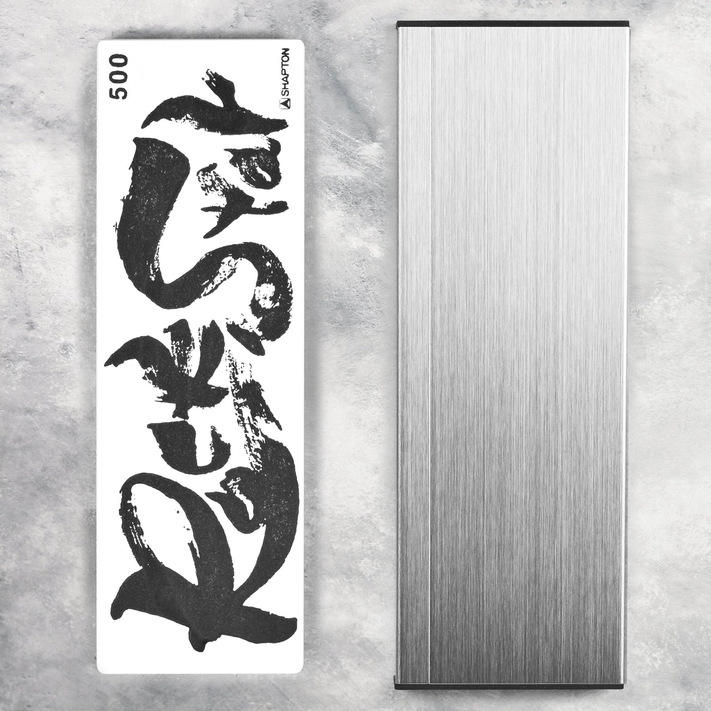 Shapton RockStar 500 Whetstone with Stainless Steel Case