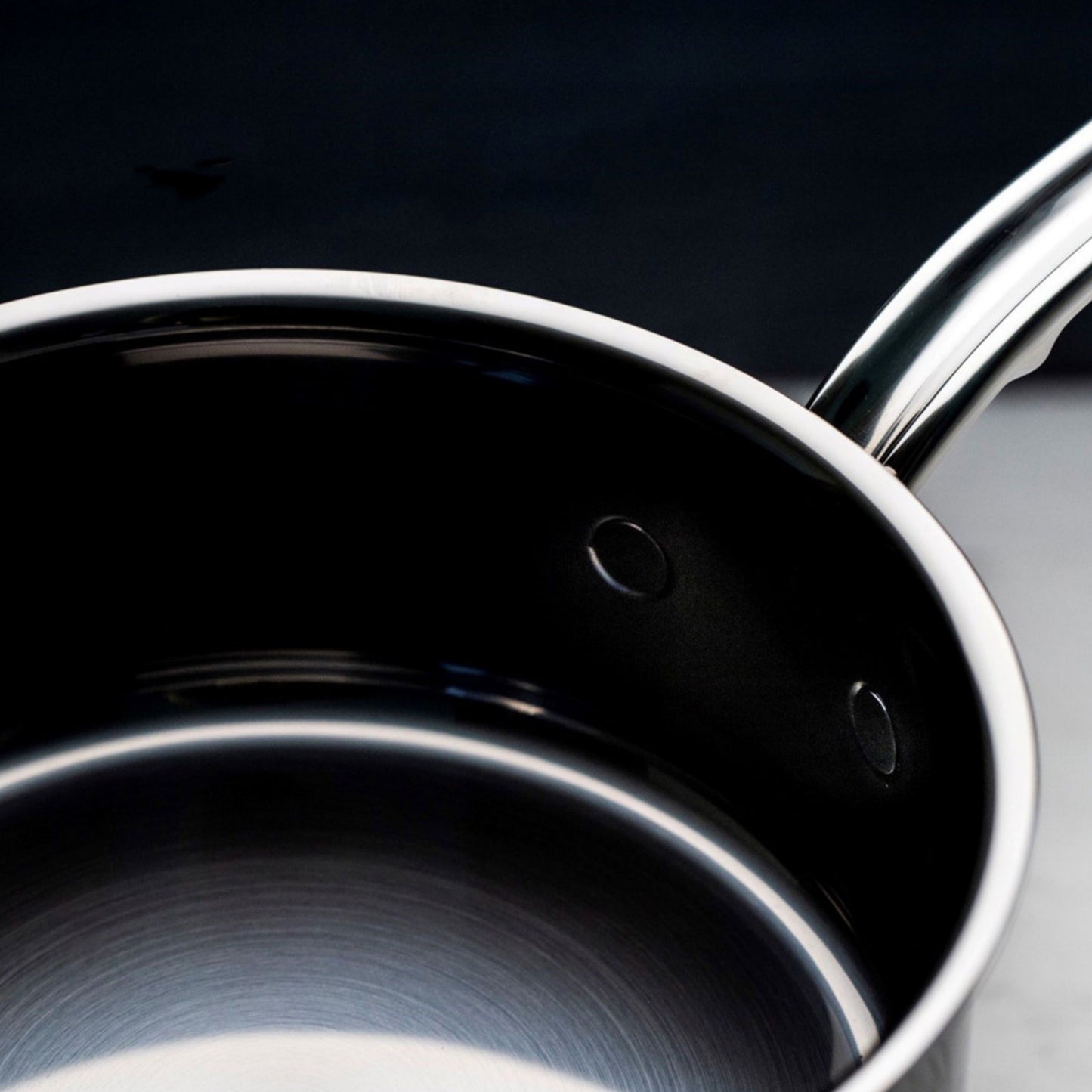 Hestan NanoBond 1.5-quart Titanium Stainless Steel Saucepan