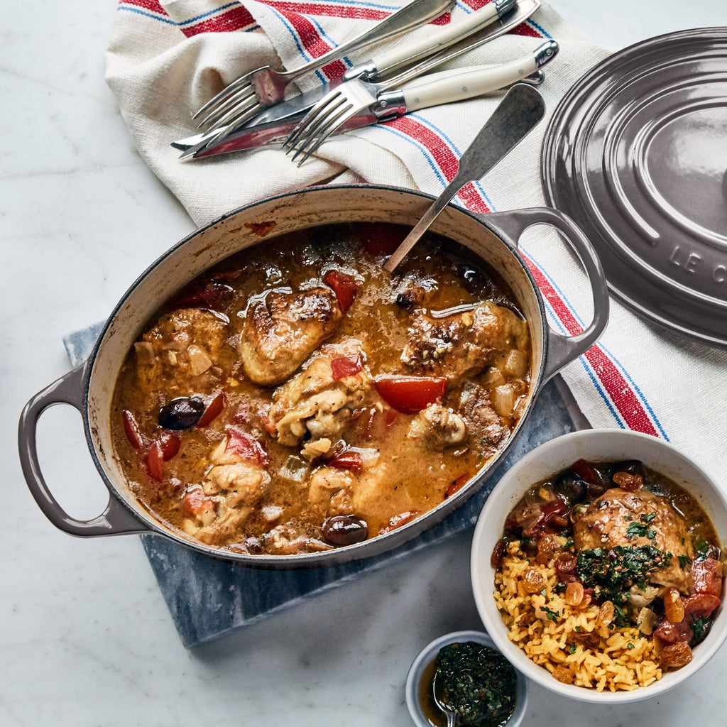 Le Creuset Signature Cast Iron Oyster 5 Piece Cookware Set
