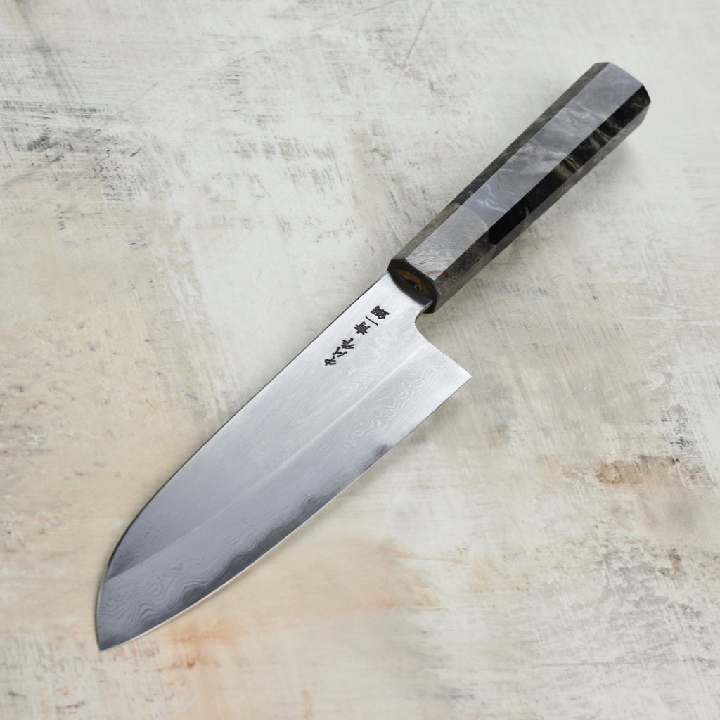 Nakagawa Aogami #1 Damascus 7" Santoku