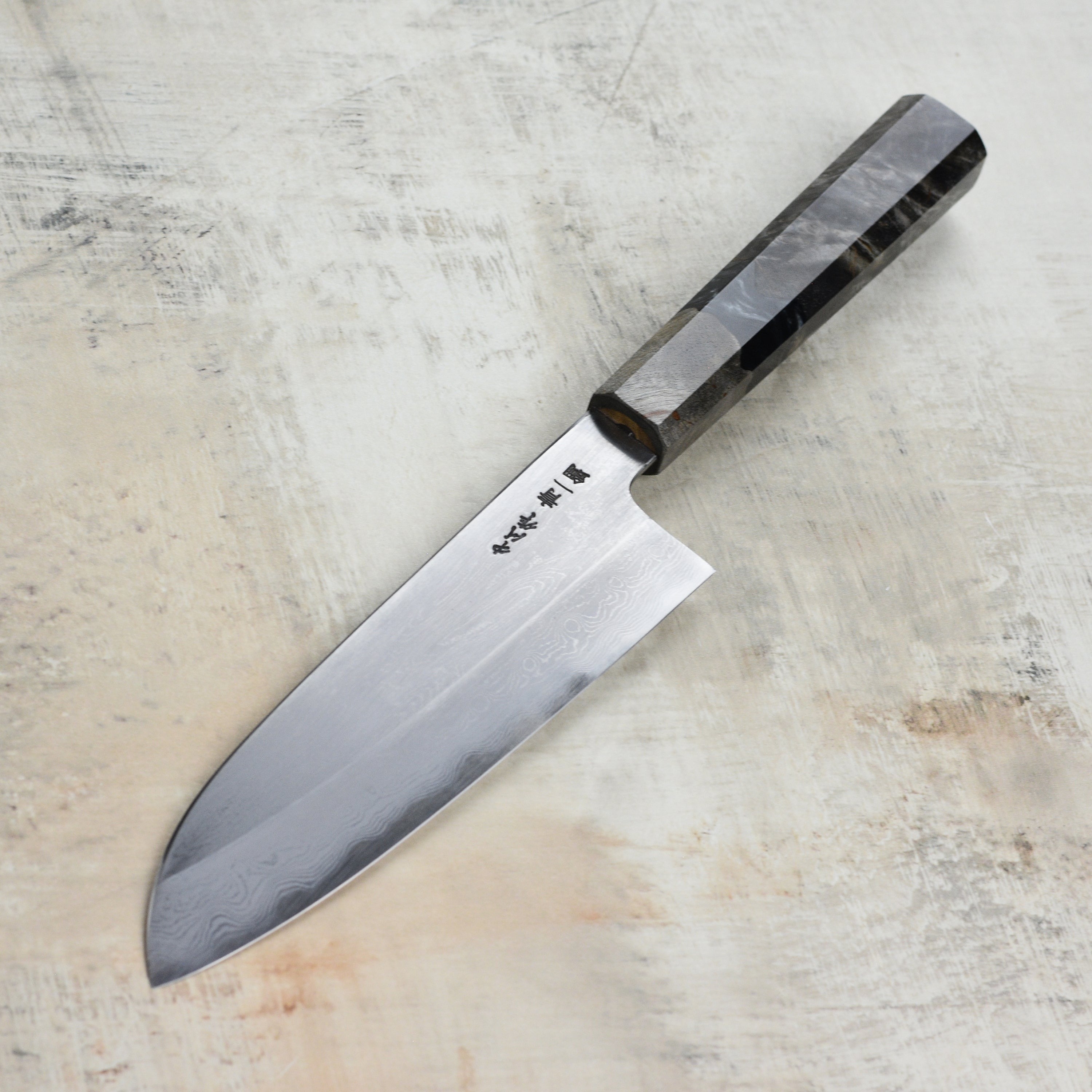 Nakagawa Aogami #1 Damascus 7" Santoku