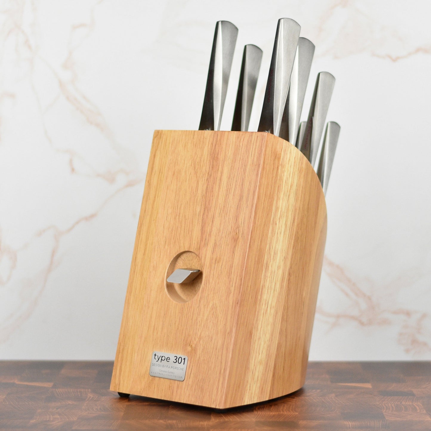 Chroma Type 301 9 Piece Deluxe Knife Block Set