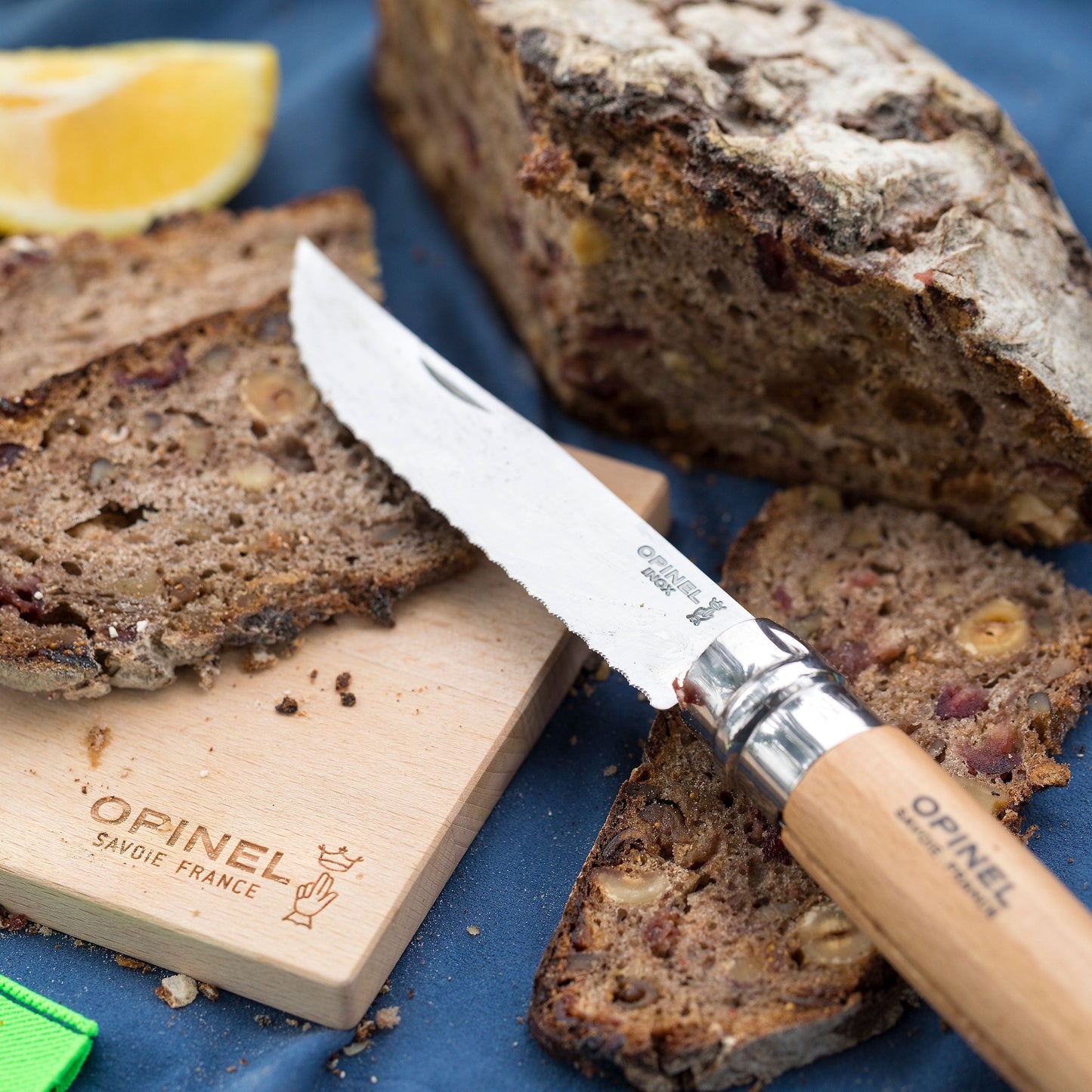 Opinel Nomad Outdoor Camping Folding Knife & Utensil Kit
