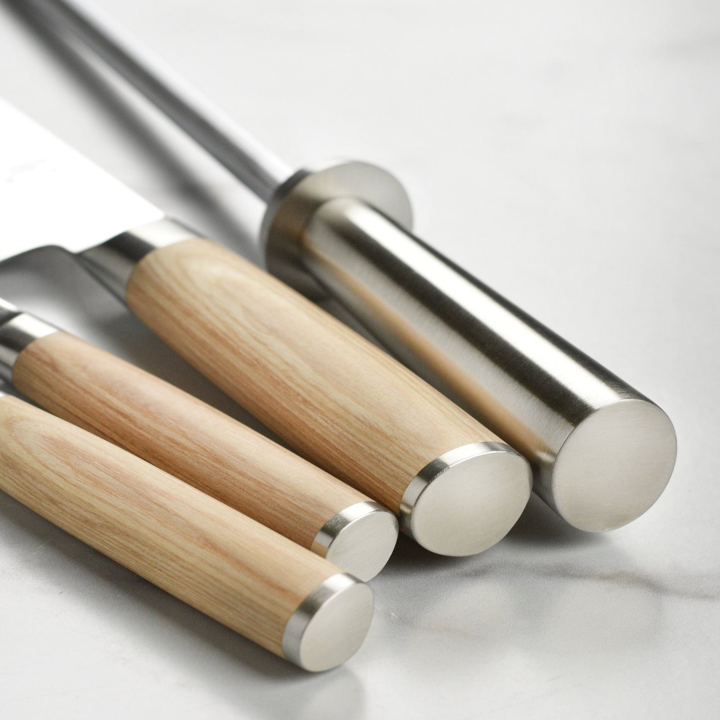 Shun Classic Blonde 5 Piece Slimline Knife Block Set