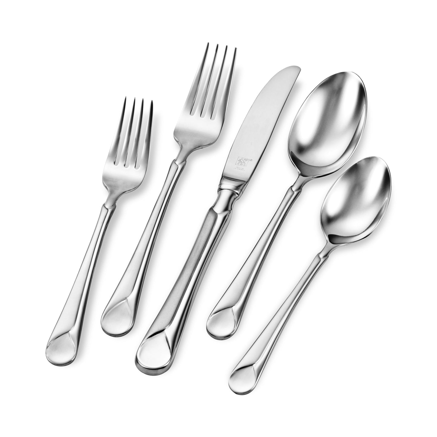 Zwilling Provence 45 Piece Stainless Steel Flatware Set