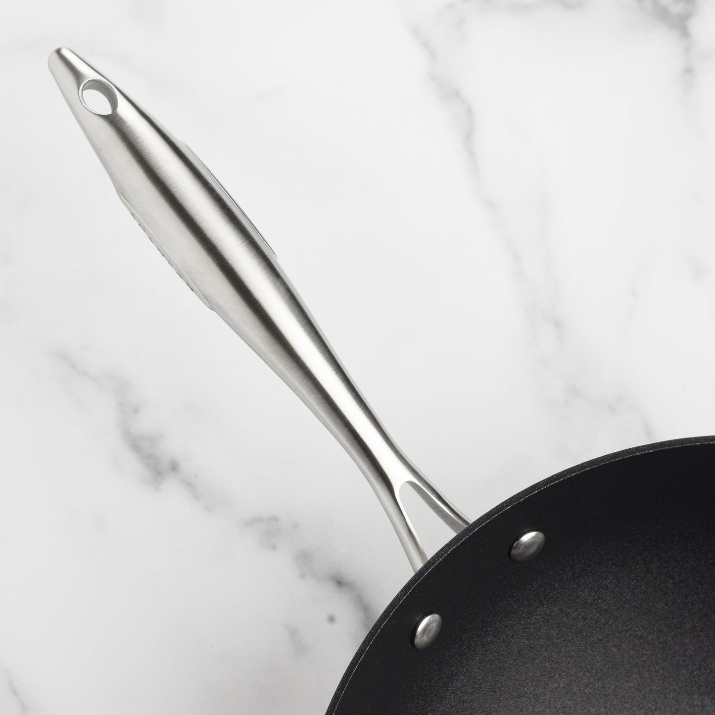 Scanpan CX+ 12.5" Stainless Steel Nonstick Wok