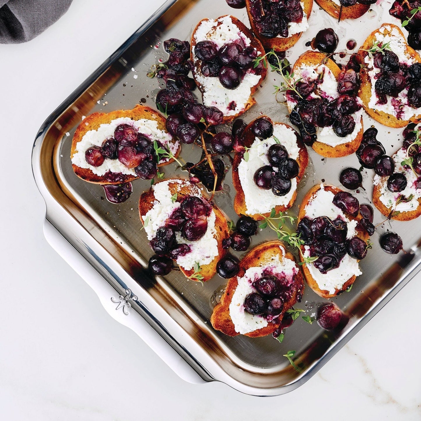 Hestan OvenBond Tri-Ply Quarter Sheet Pan, 9x12"
