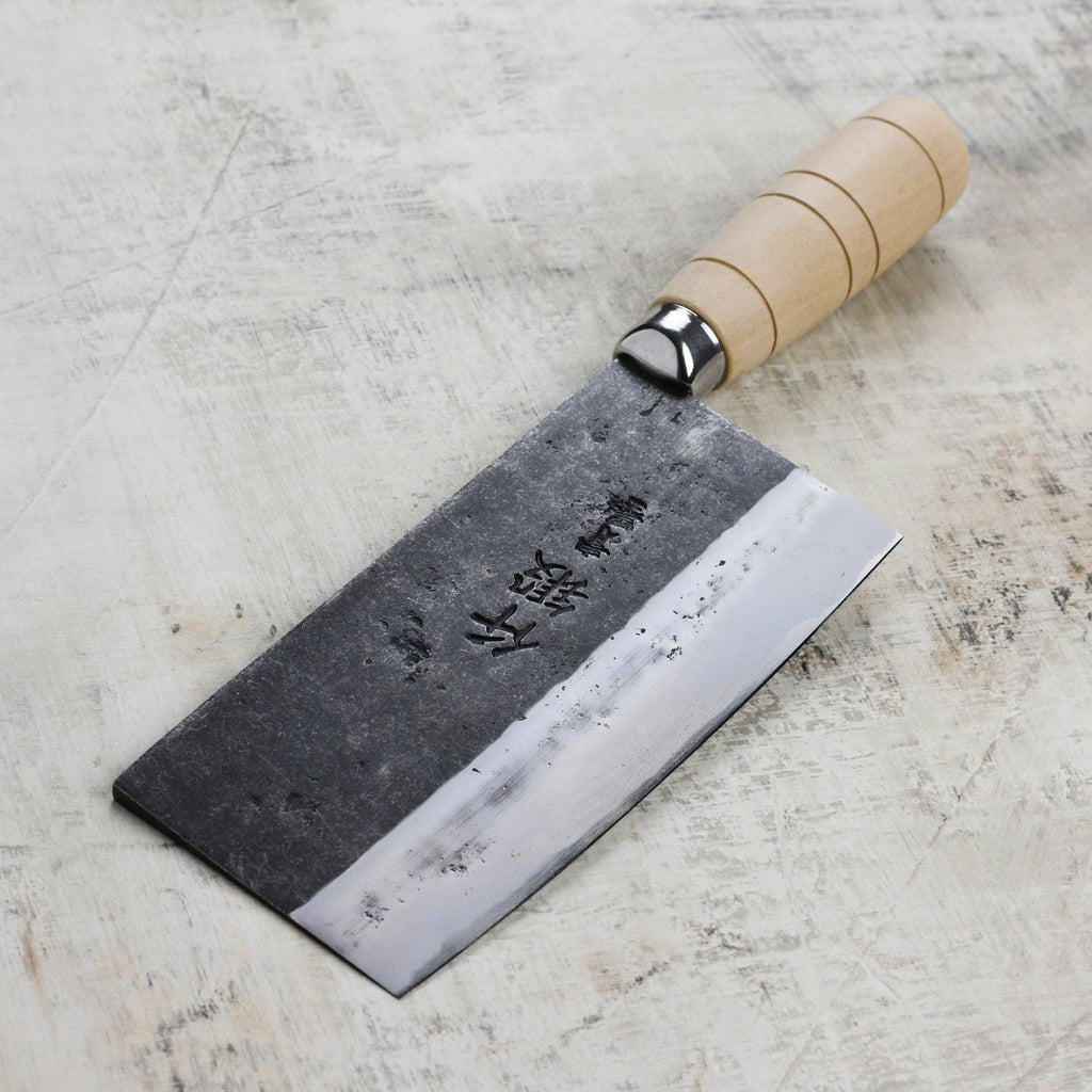 Sentan Forged Aogami #2 Kurouchi 6.7" Chinese Cleaver