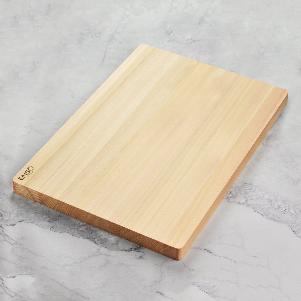 Enso Hinoki Cutting Board, 20 x 14"