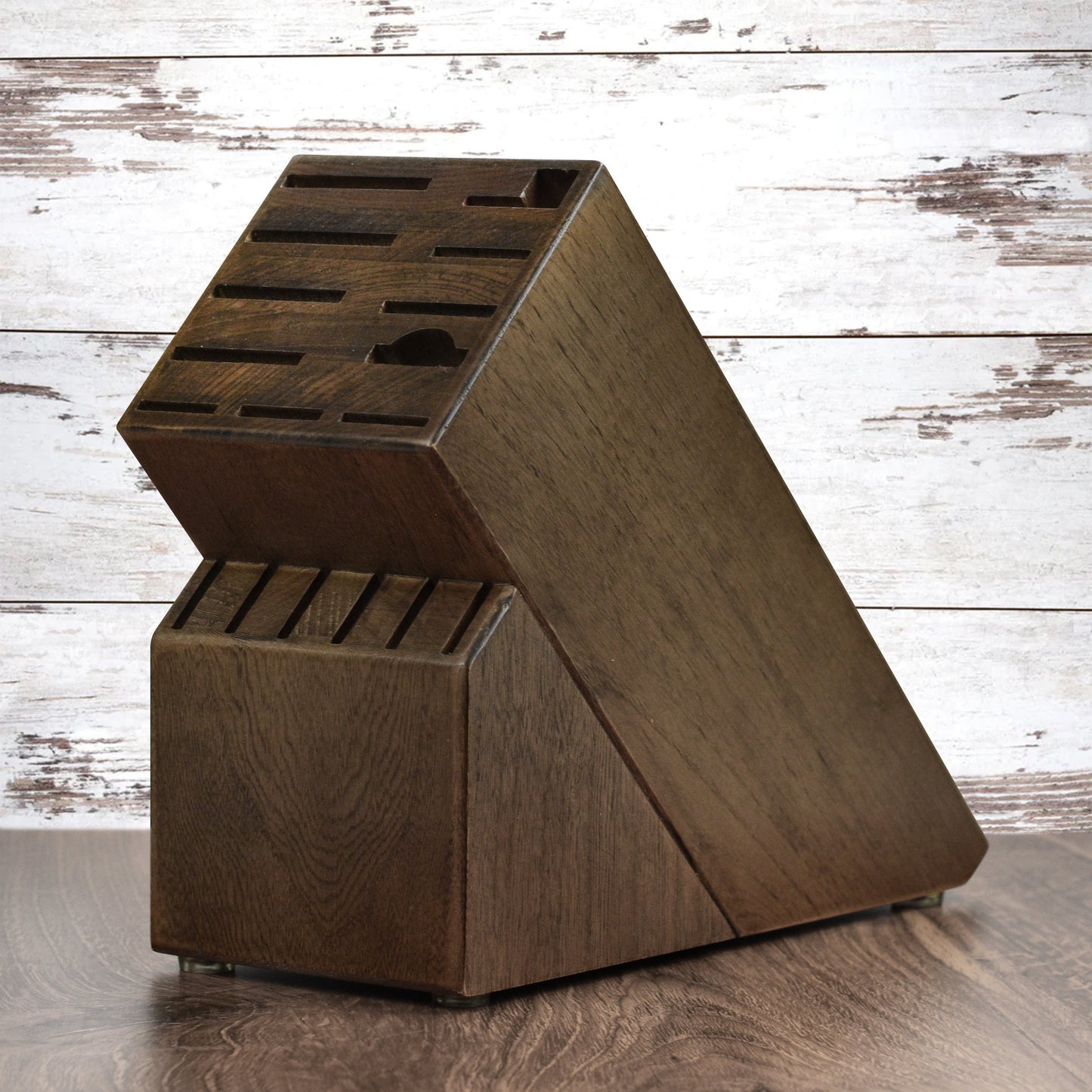 Yaxell Ketu SG2 15 Piece Dark Ash Knife Block Set
