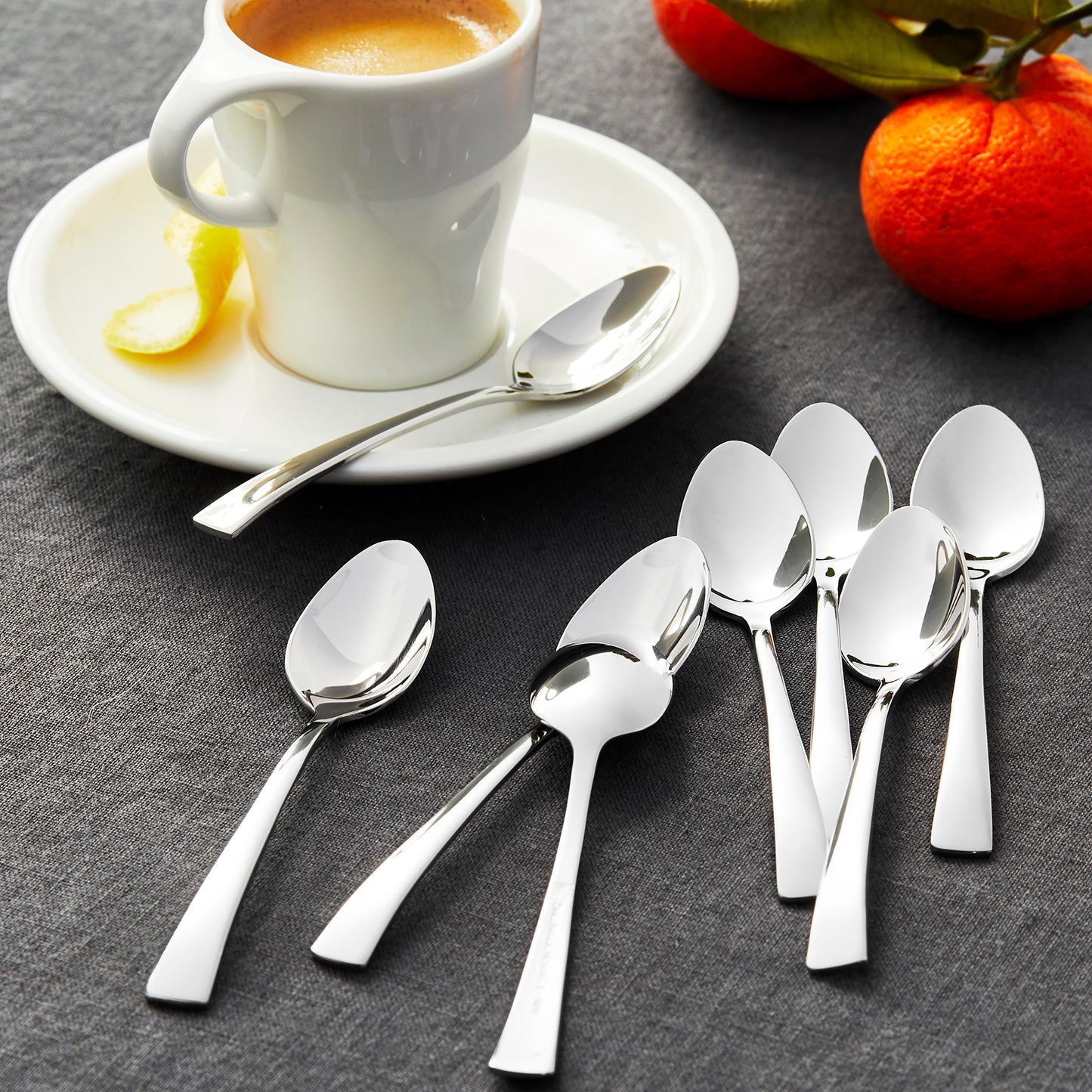 Zwilling Bellasera 45 Piece Stainless Steel Flatware Set, Polished
