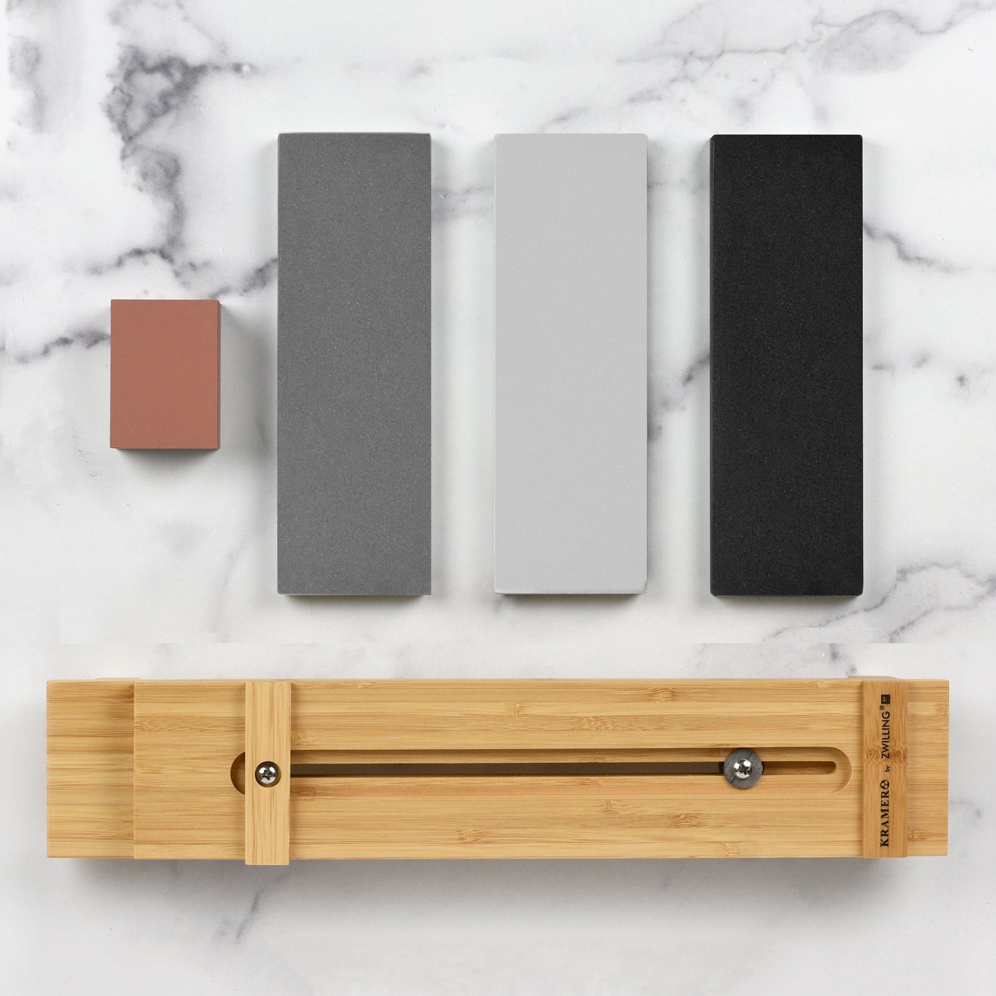 Kramer Glass Water Stone Sharpening Kit