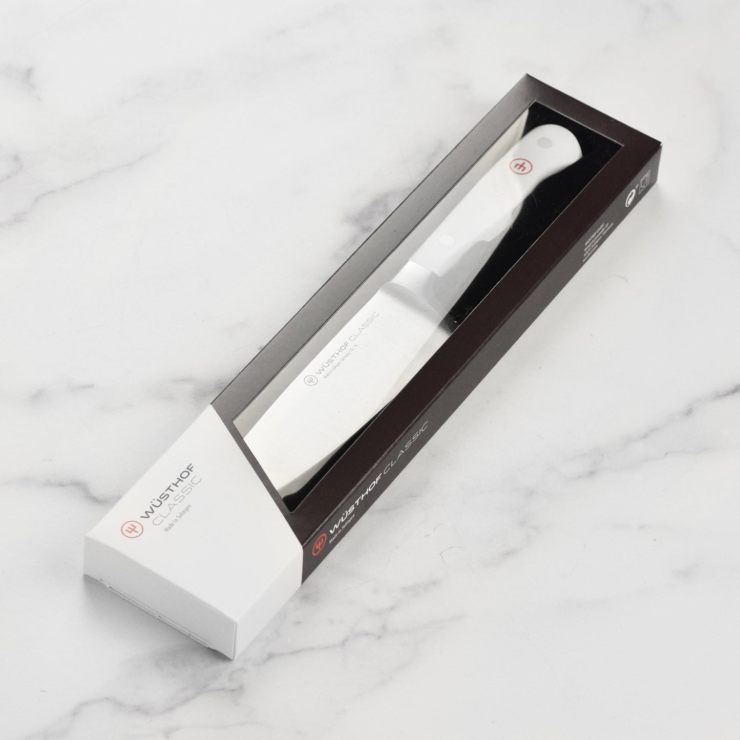 Wusthof Classic White 6" Chef's Knife