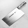 CCK Slicer 8" Stainless Steel Chinese Cleaver with Stainless Steel Handle