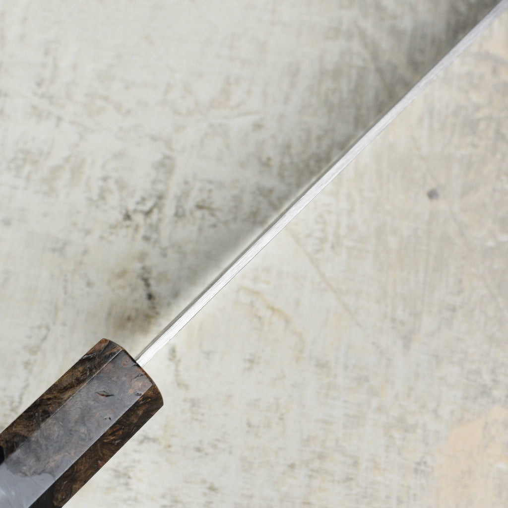 Hatsukokoro Ginrei Ginsan Nashiji 8.25" Gyuto
