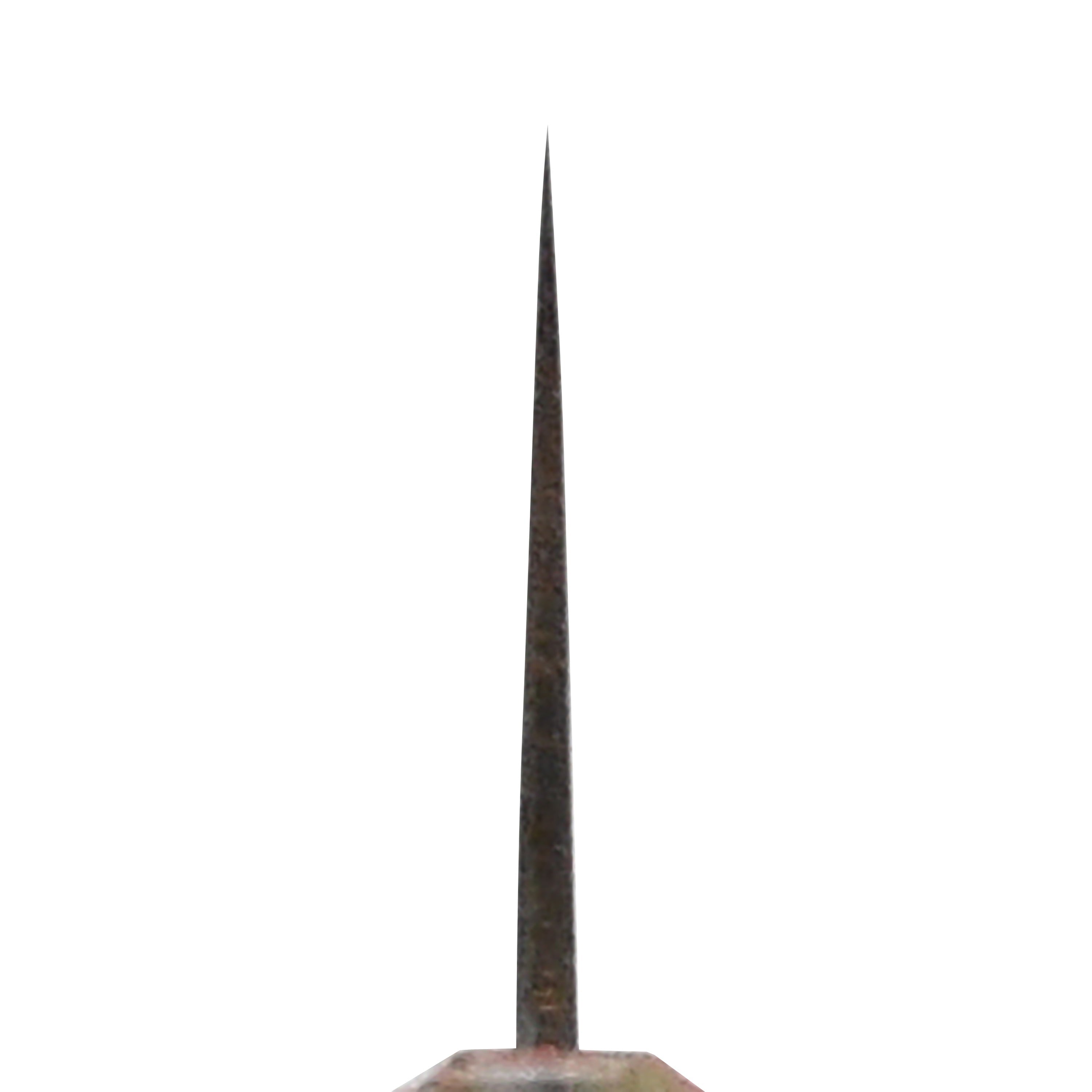 Saji Black Gold Damascus 6.7" Bunka, Quince Wood