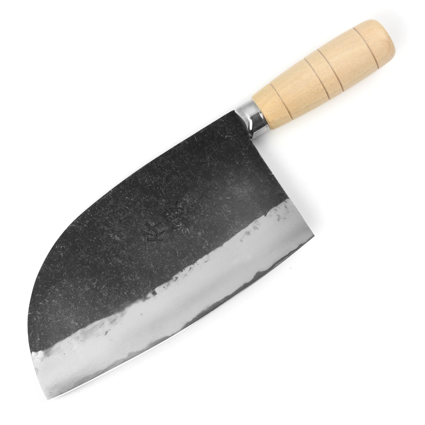 Sentan Forged Aogami #2 Kurouchi 7.5" Santoku Cleaver