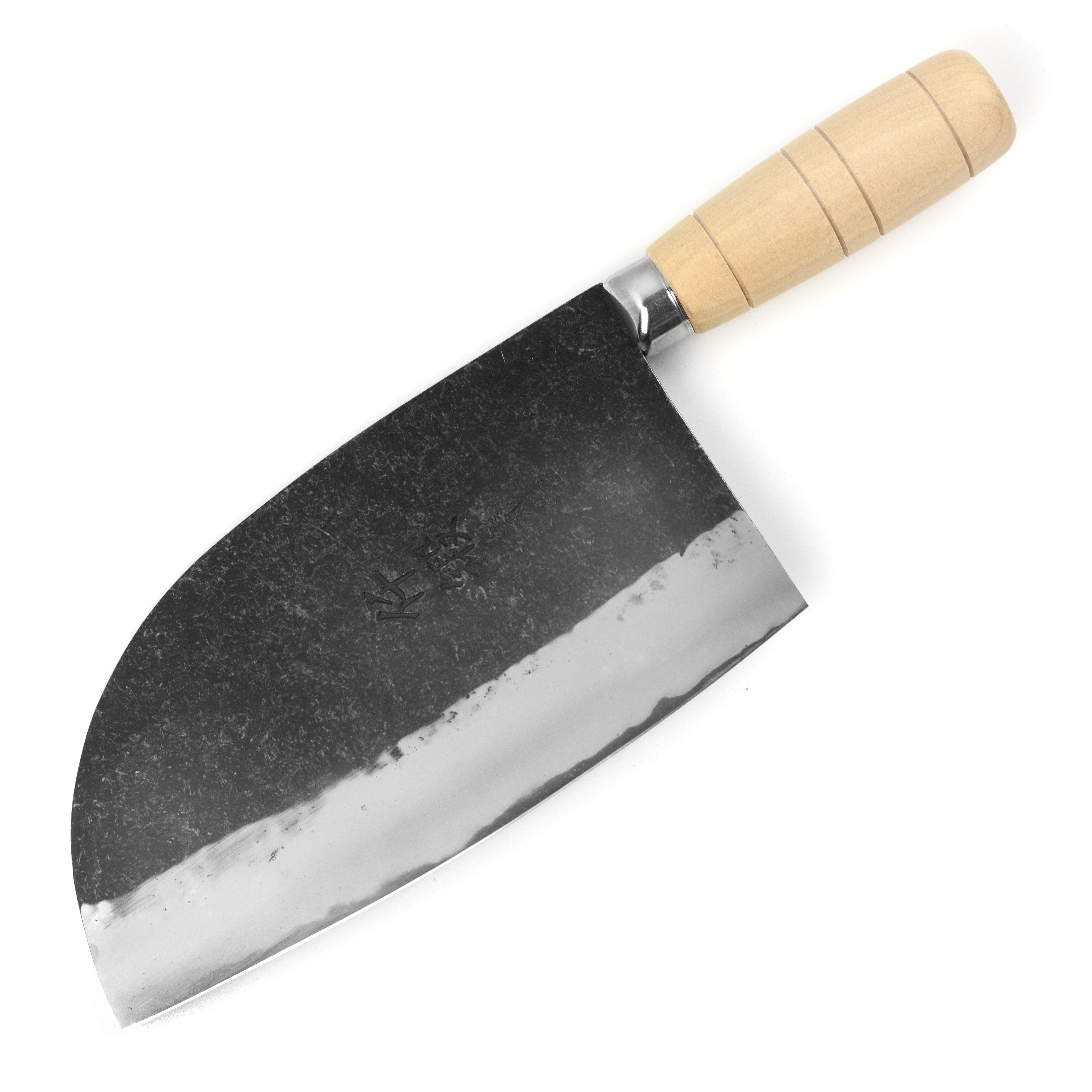 Sentan Forged Aogami #2 Kurouchi 7.5" Santoku Cleaver