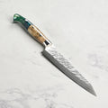 Kurosaki Fujin Forged SG2 Damascus 5.9" Petty with Saya