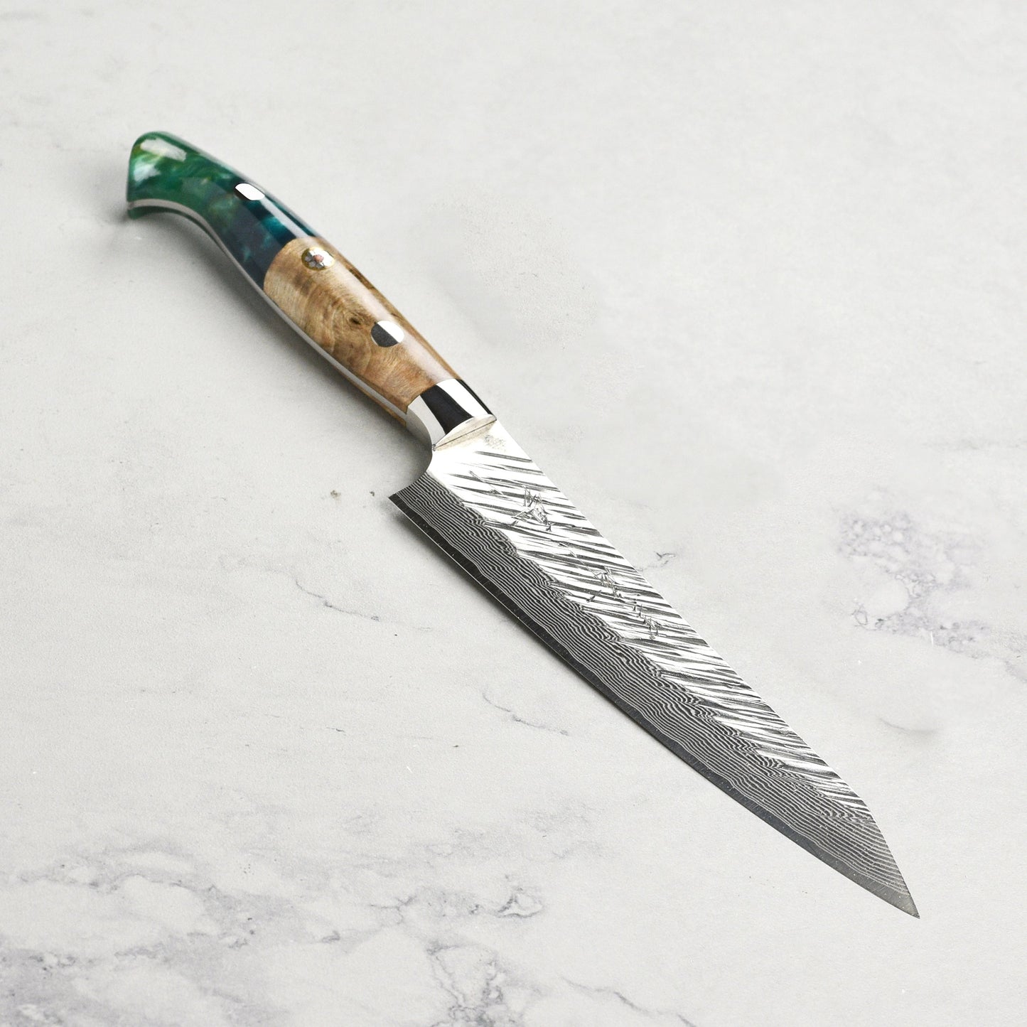 Kurosaki Fujin Forged SG2 Damascus 5.9" Petty with Saya