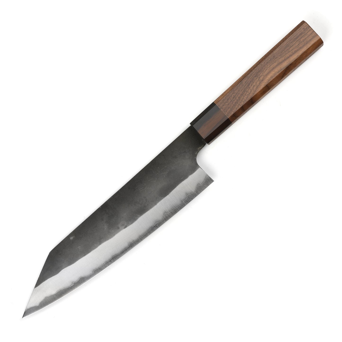 Hatono Aogami Super Kurouchi Stainless Clad 8.25" Kiritsuke Gyuto