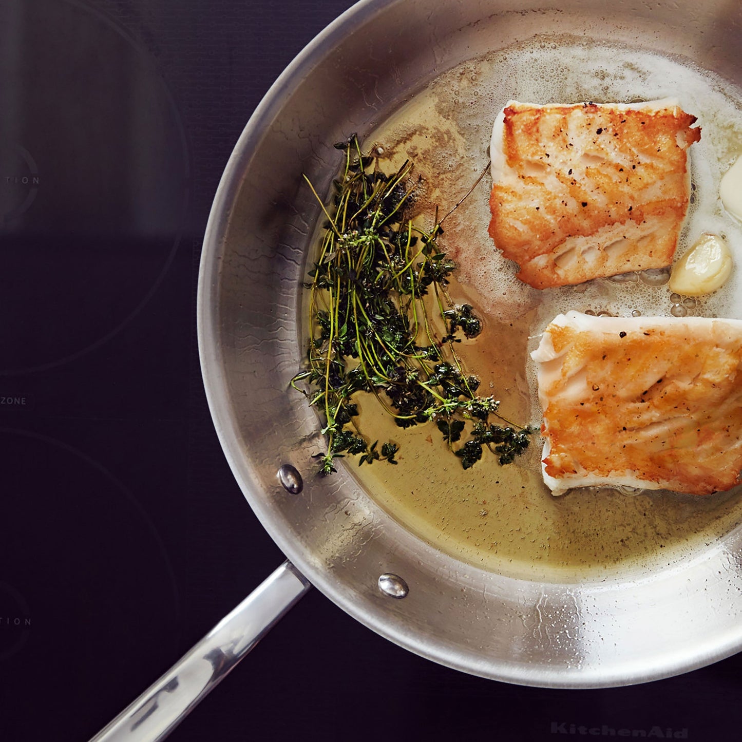 All-Clad d5 Brushed Stainless 12" Fry Pan