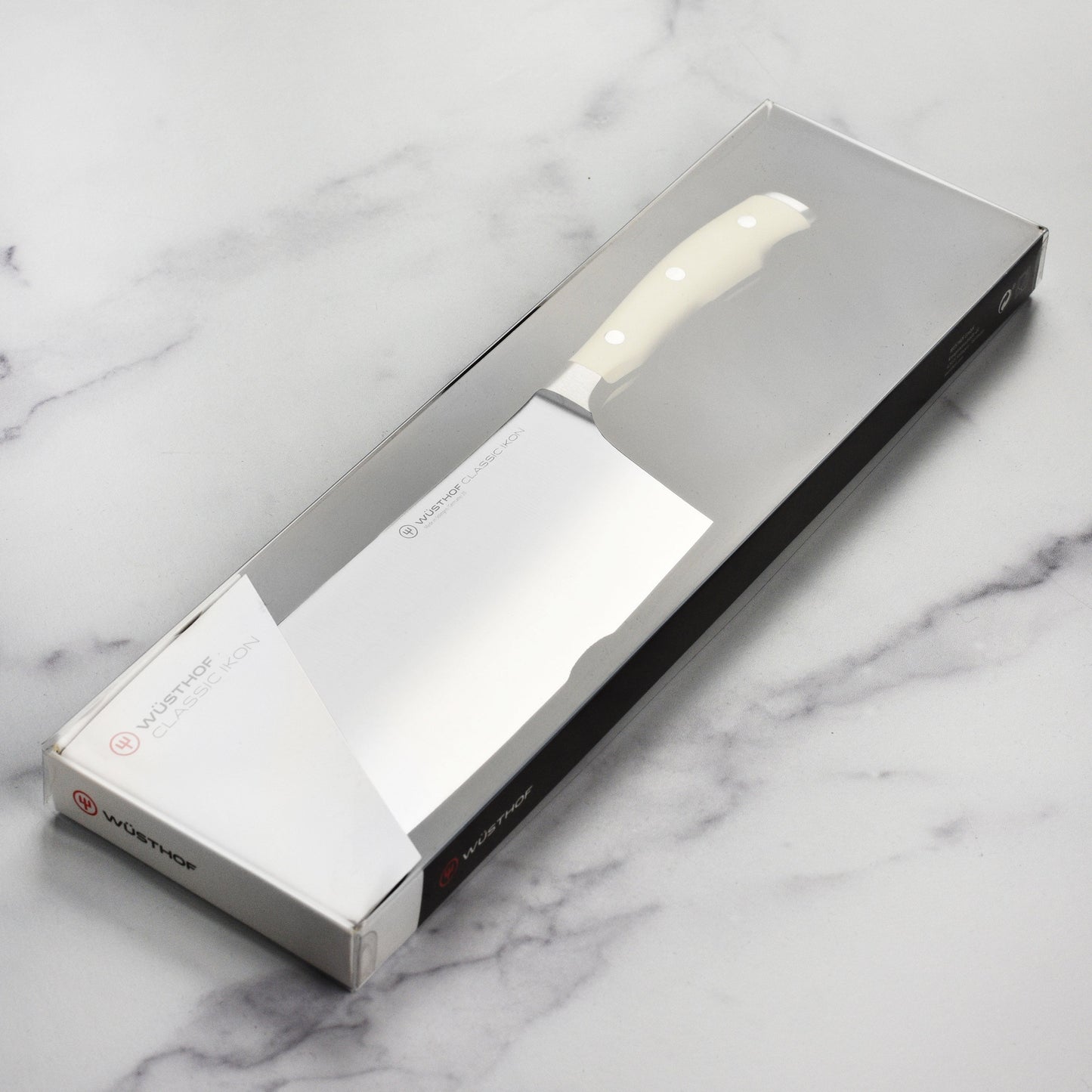 Wusthof Classic Ikon Creme 7" Chinese Chef's Knife