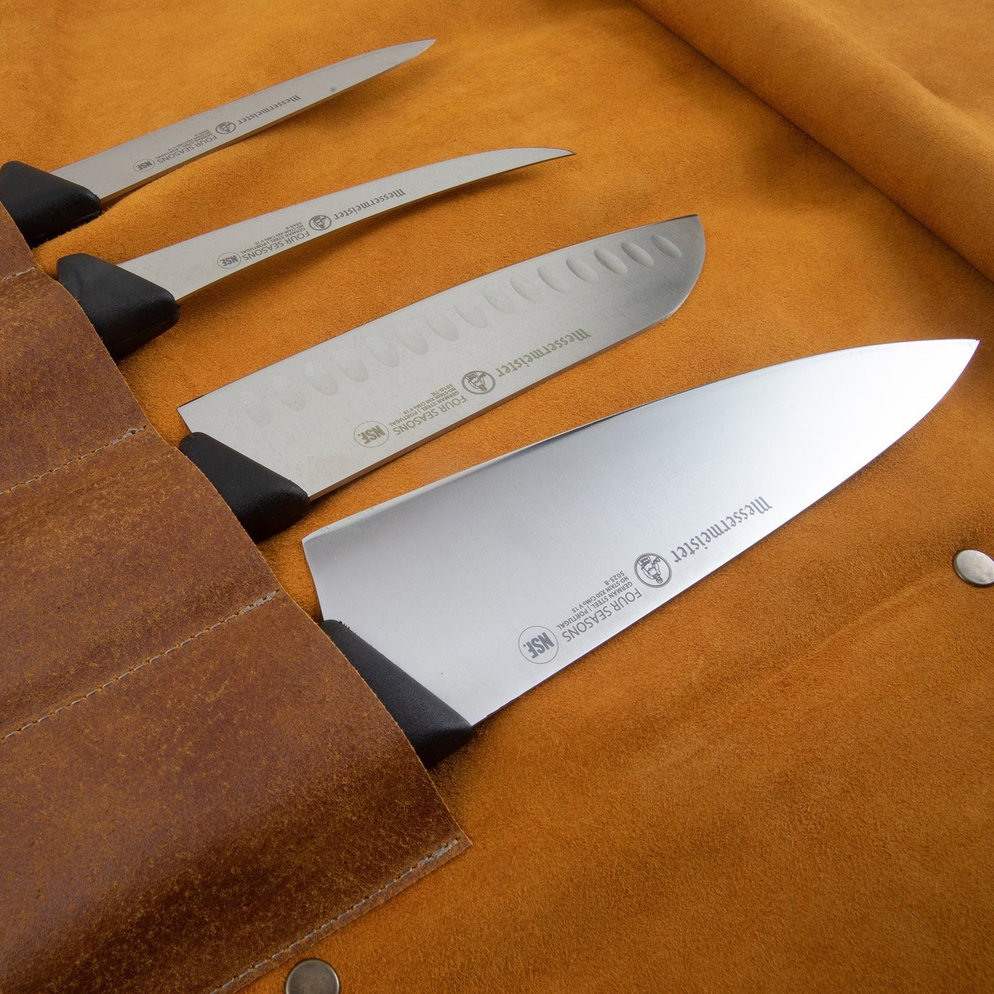 Wusthof Ikon Blackwood 8" Chef's Knife