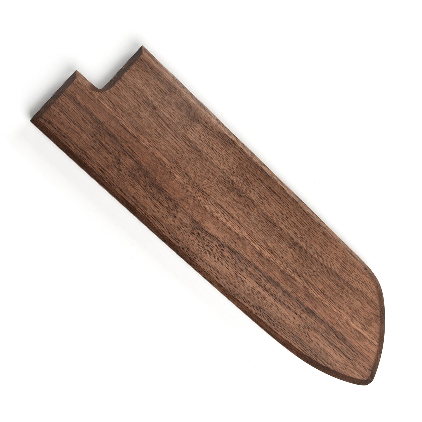 Magnetic Saya for Bunka & Santoku Knives, Walnut