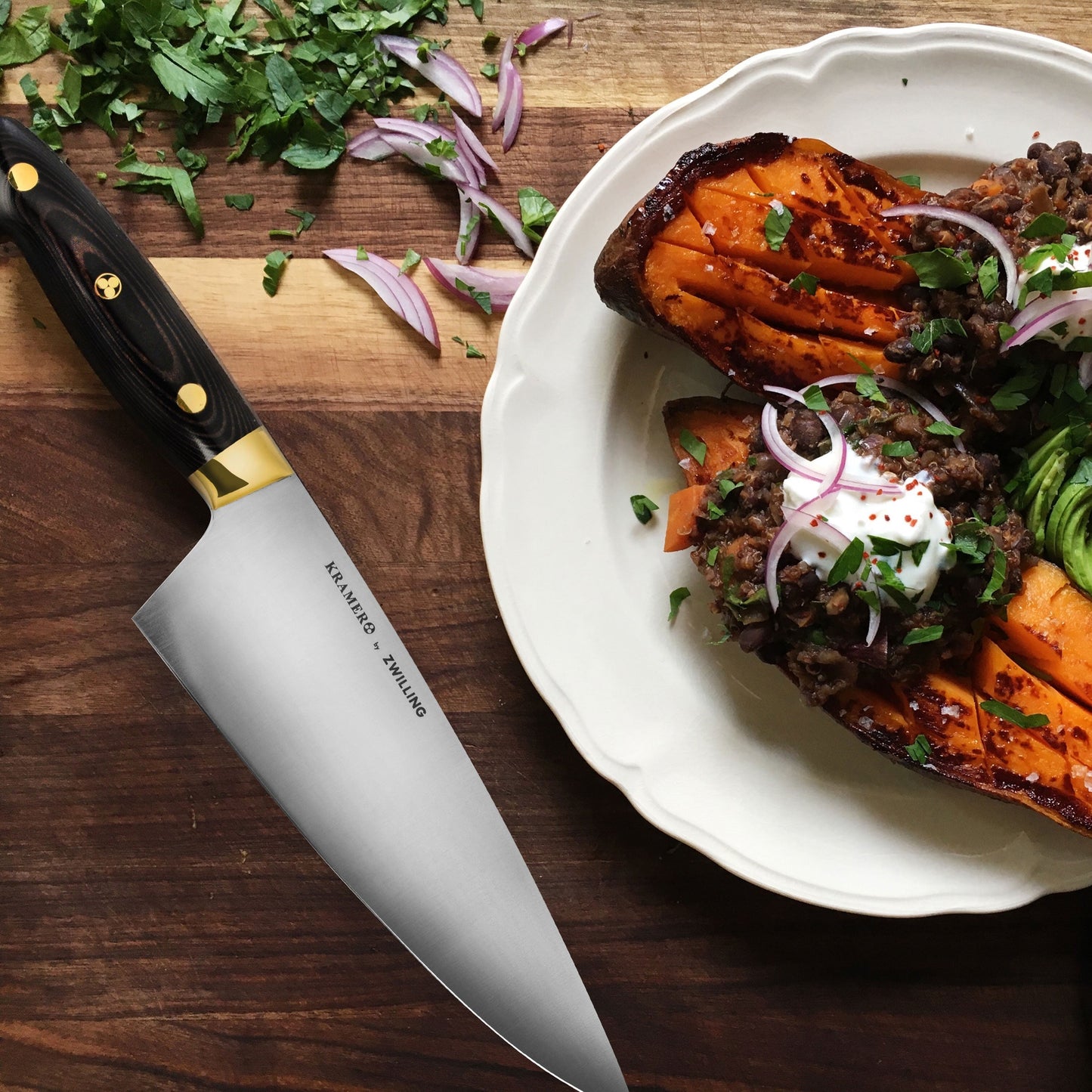 Kramer Carbon 2.0 8" Chef's Knife