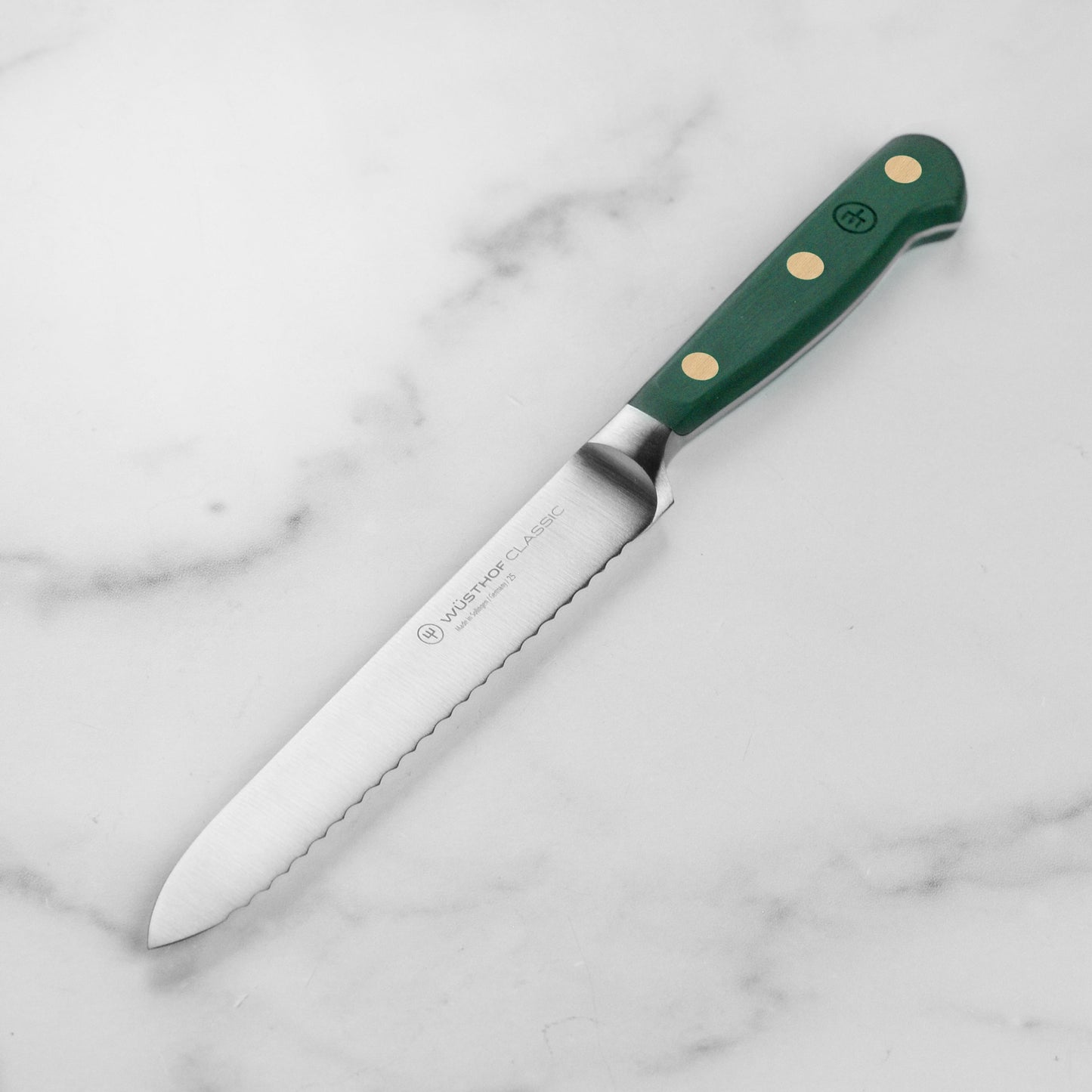 Wusthof Classic Fresh Rosemary 5" Serrated Utility Knife