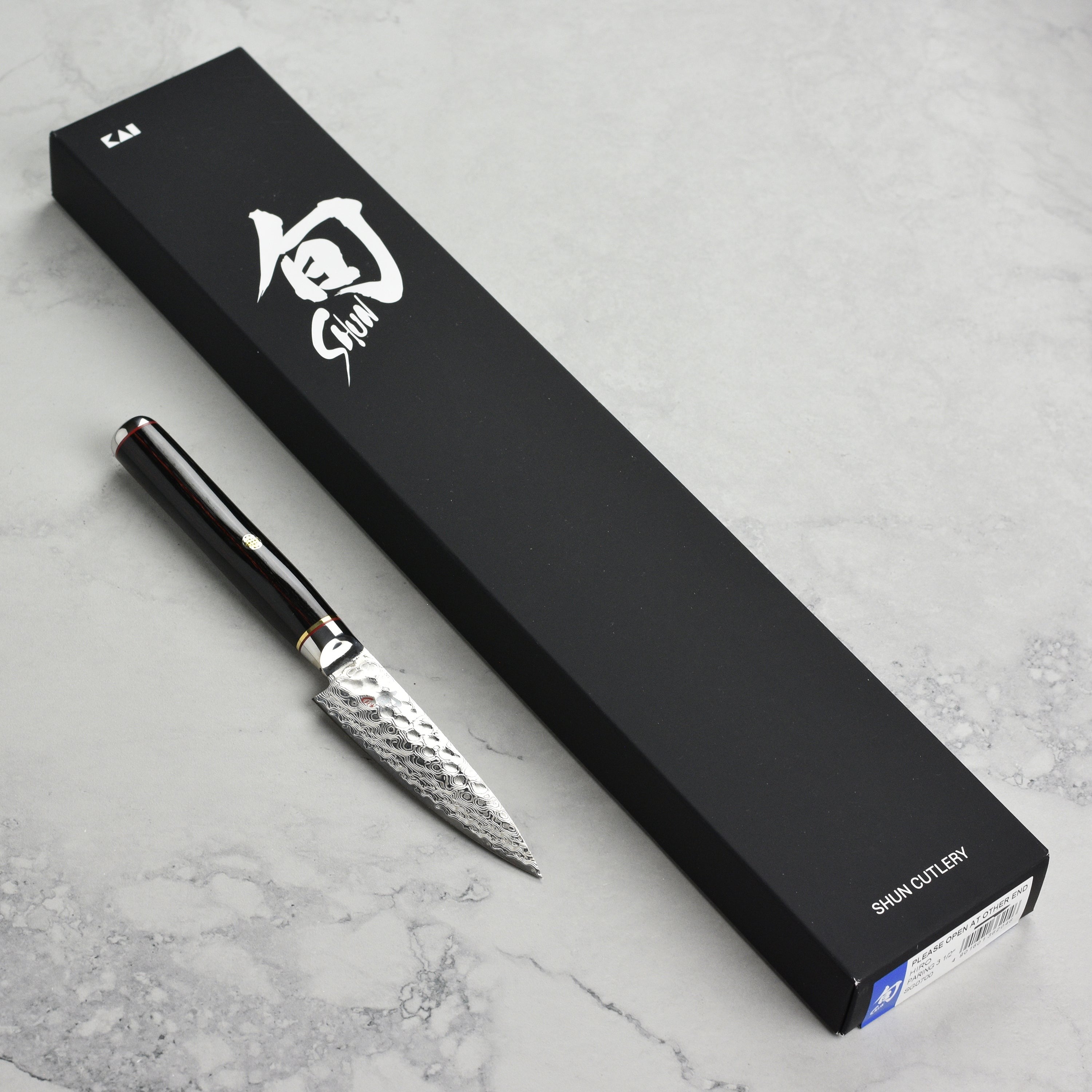 Shun Hiro 3.5" Paring Knife