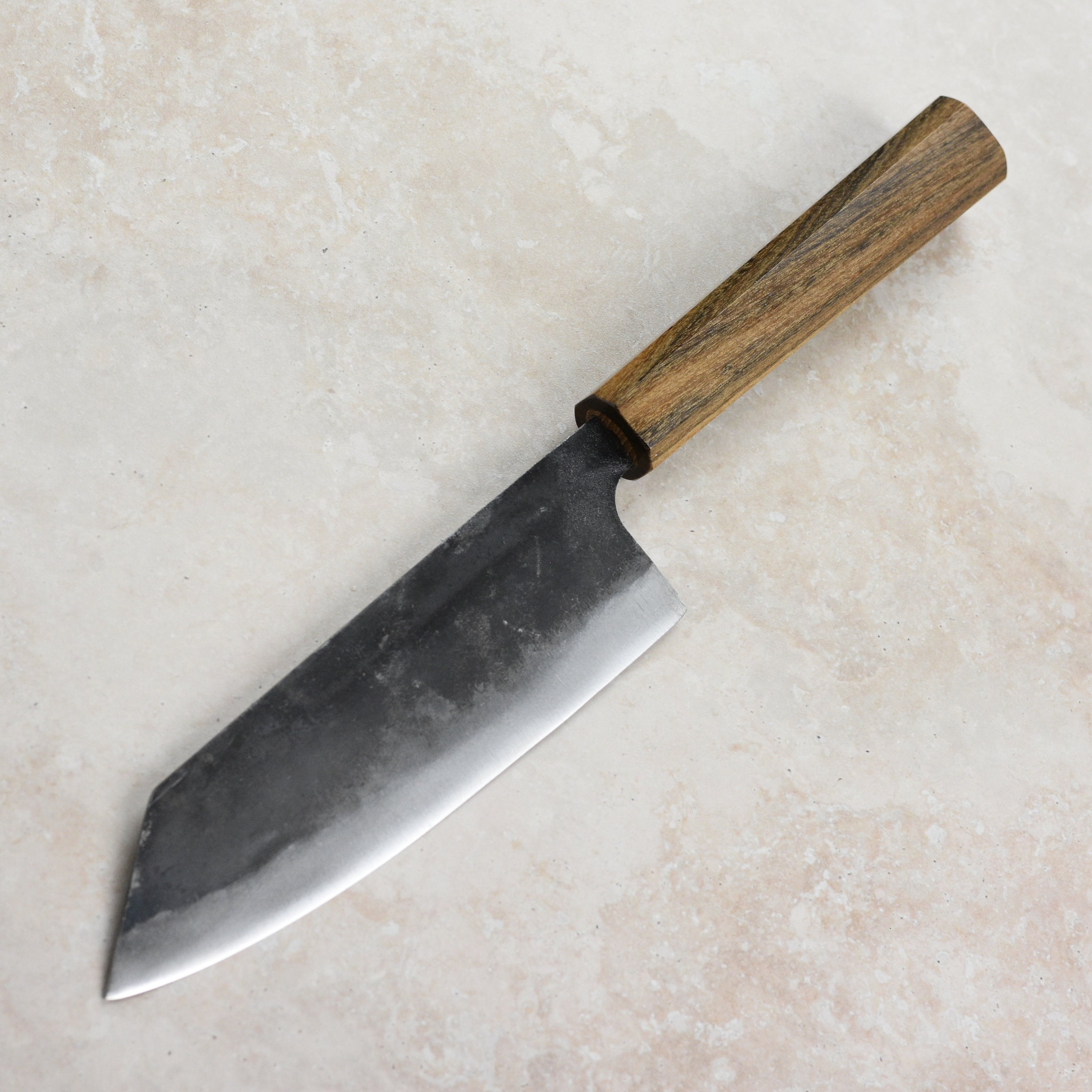 Enso Blue Carbon 6.5" Bunka Knife