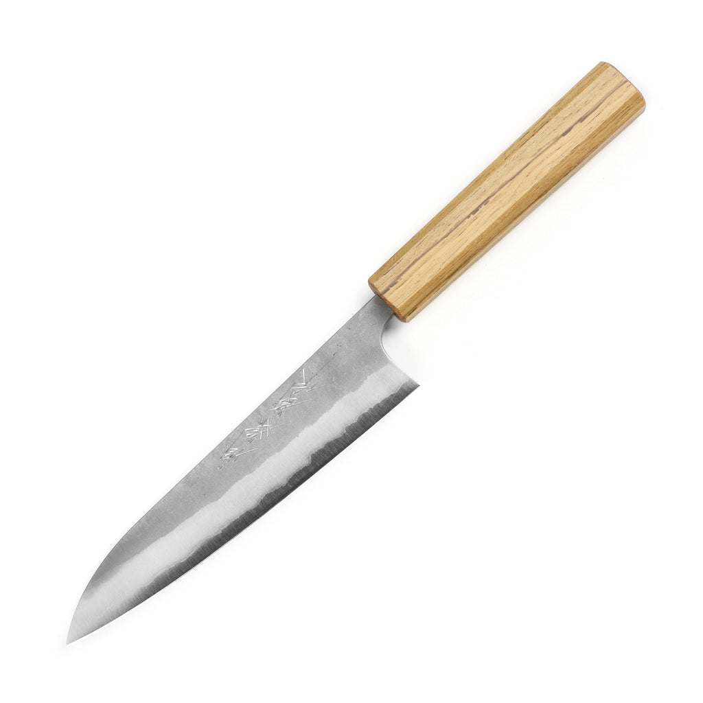 Matsubara Aogami #2 Nashiji Stainless Clad 5.9" Petty