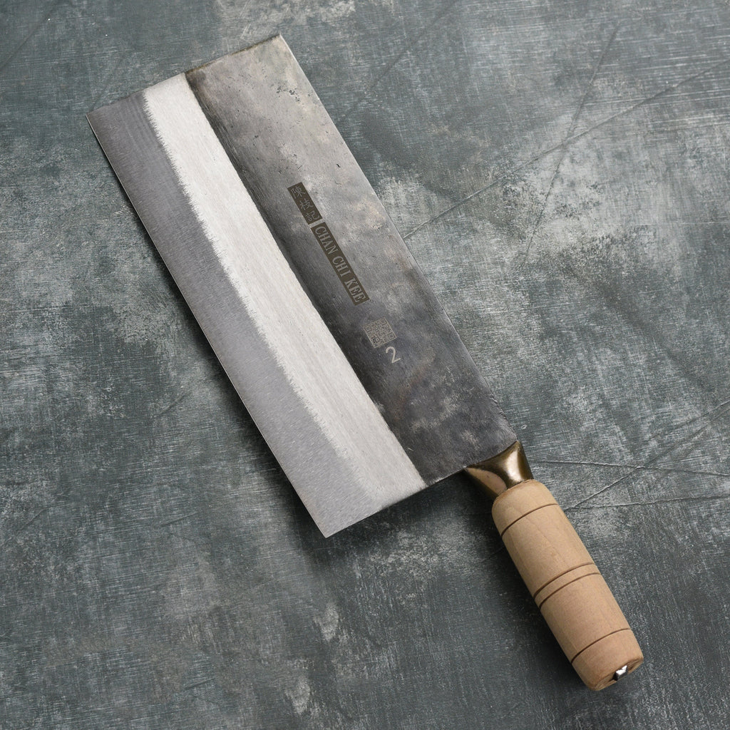 CCK Slicer 8.7" Carbon Steel Chinese Cleaver