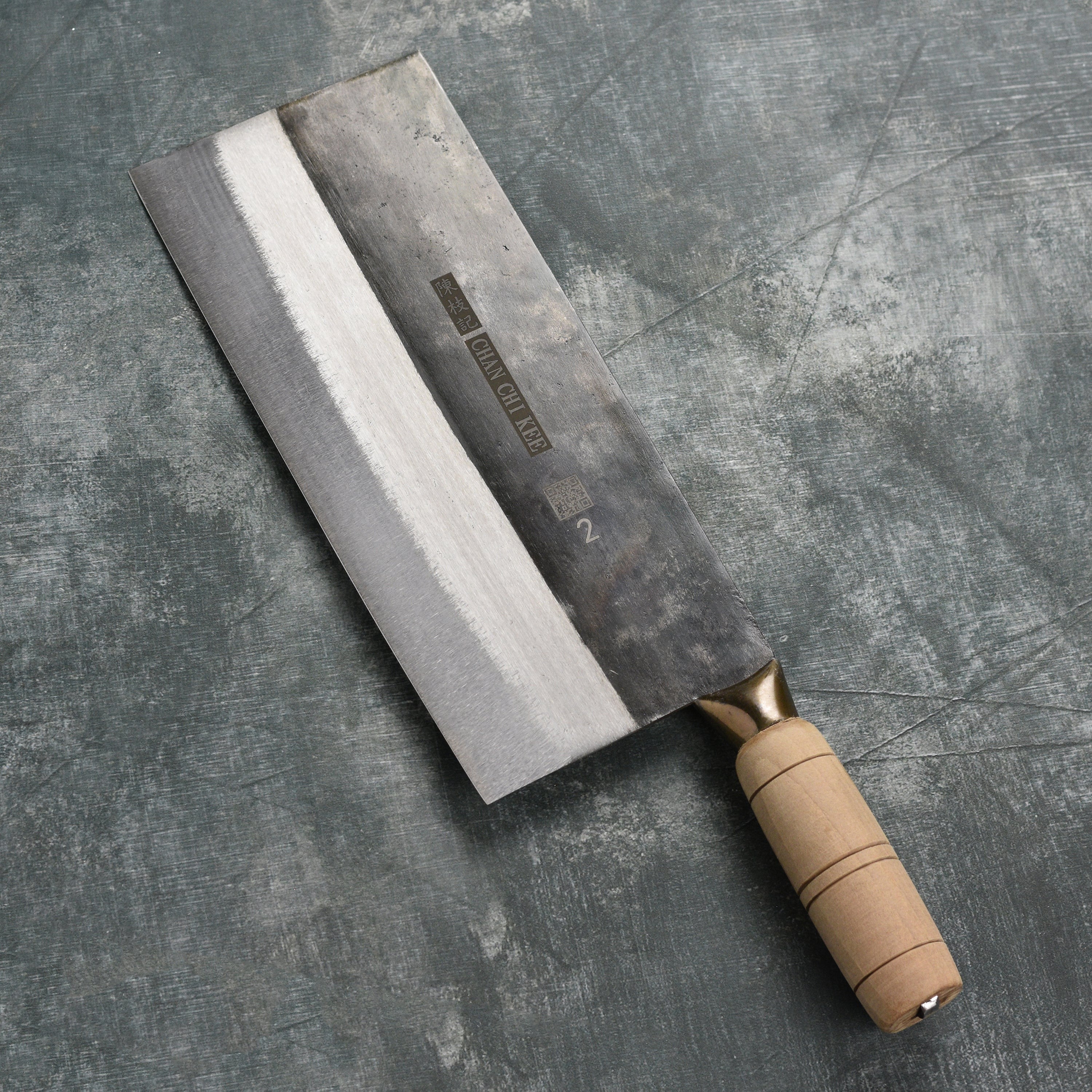 CCK Slicer 8.7" Carbon Steel Chinese Cleaver