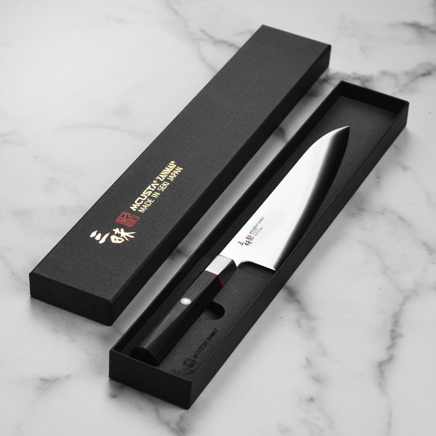 Zanmai Hybrid VG10 9.4" Gyuto