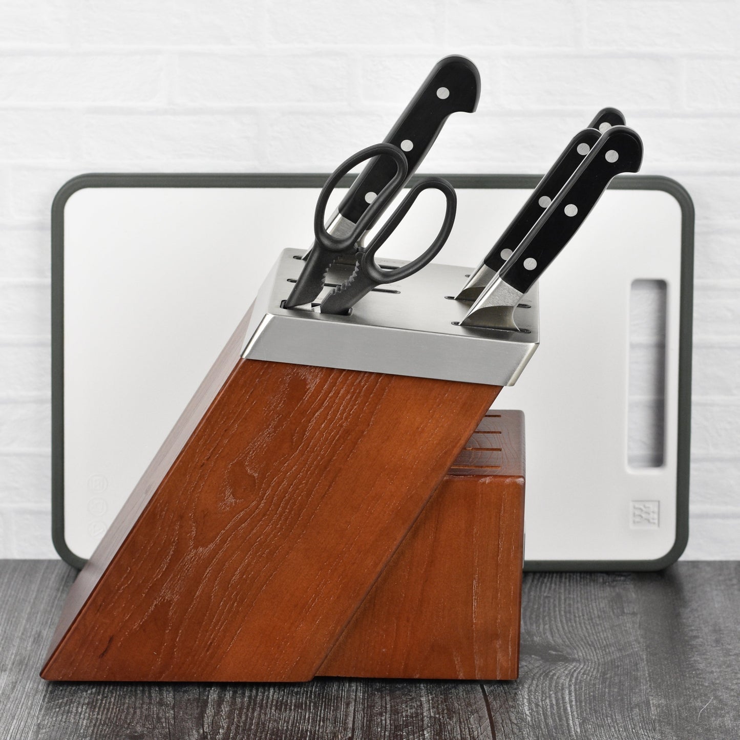 Zwilling Pro 7 Piece Self-Sharpening Knife Block Set