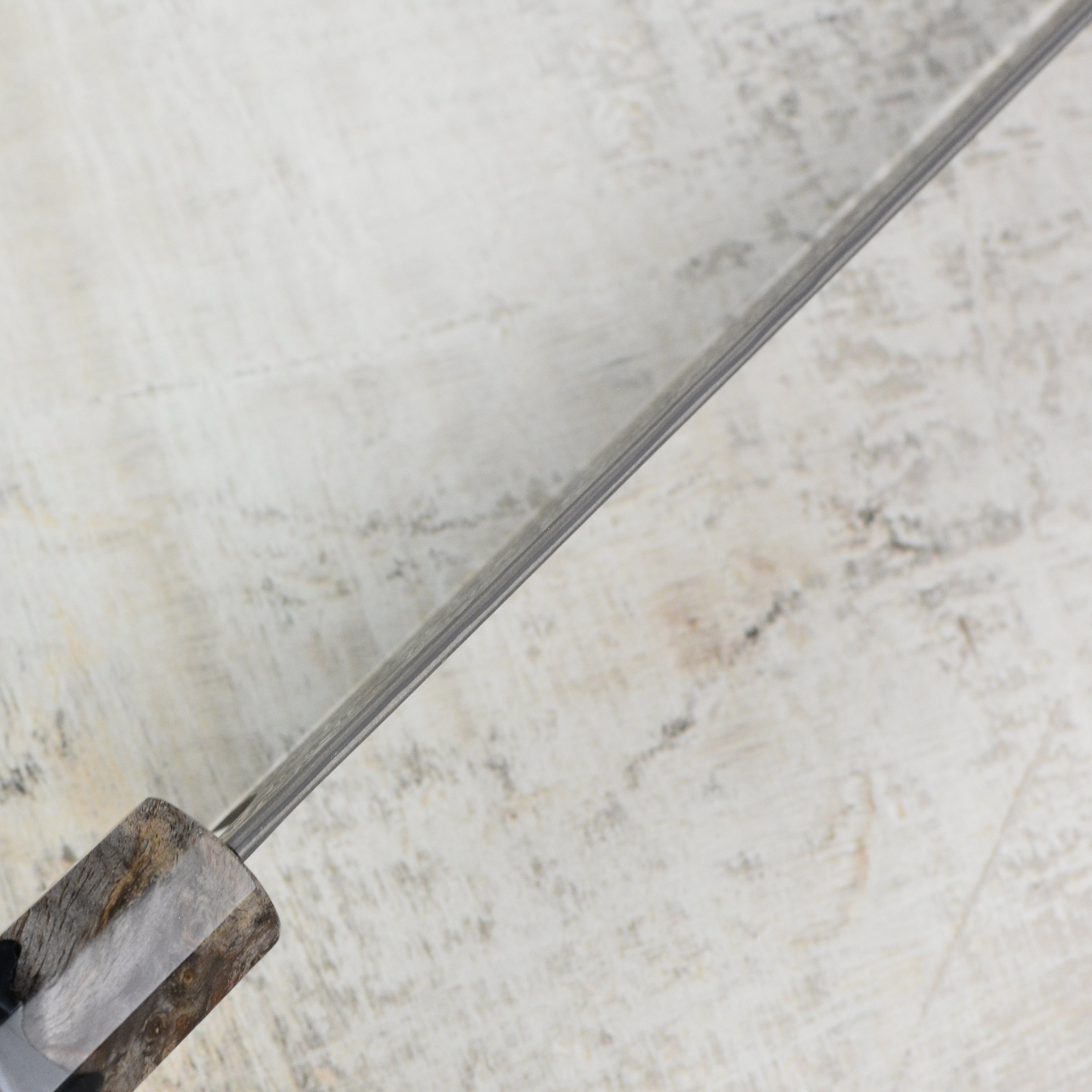 Nigara Anmon SG2 Damascus 8.25" Kiritsuke Gyuto