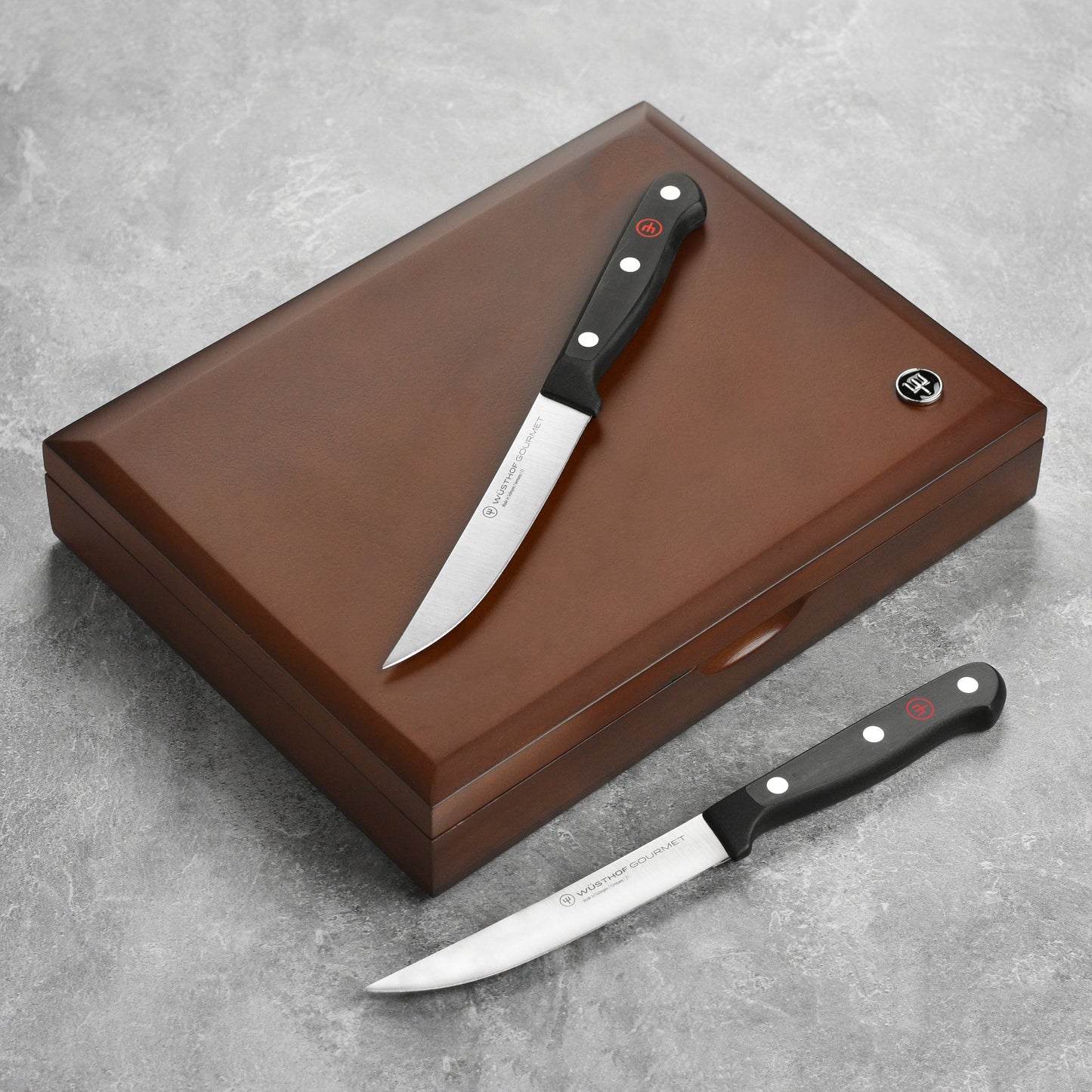 Wusthof Gourmet 8 Piece Steak Knife Set with Case