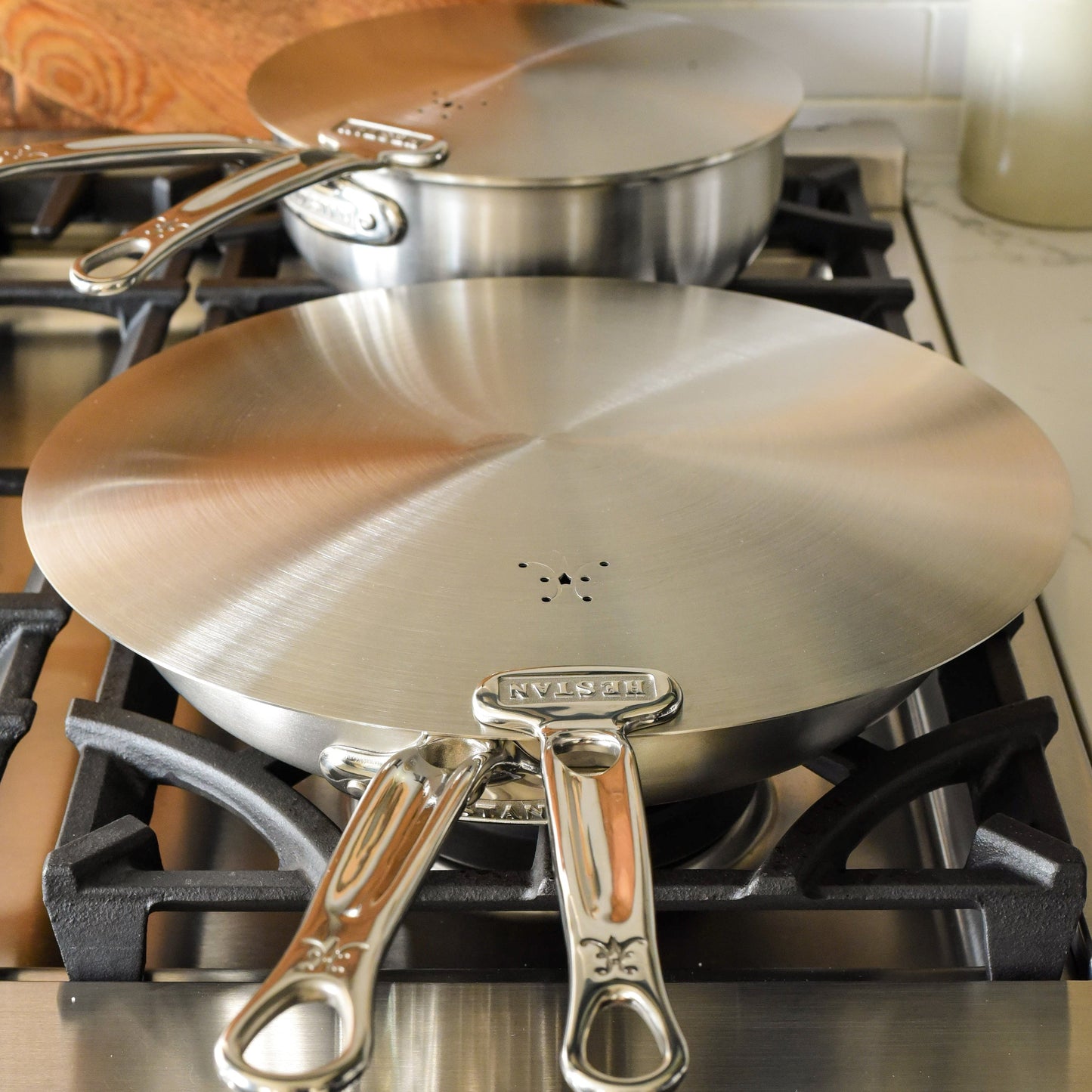 Hestan 8.5 & 12.5" Universal Lid Set