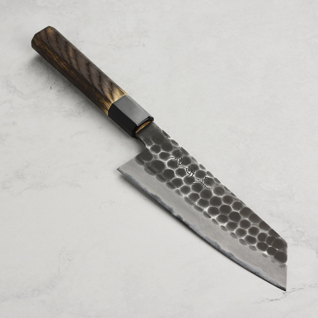 Hinoura Shirogami #2 Kurouchi Tsuchime 6.5" Bunka