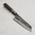 Hinoura Shirogami #2 Kurouchi Tsuchime 6.5" Bunka