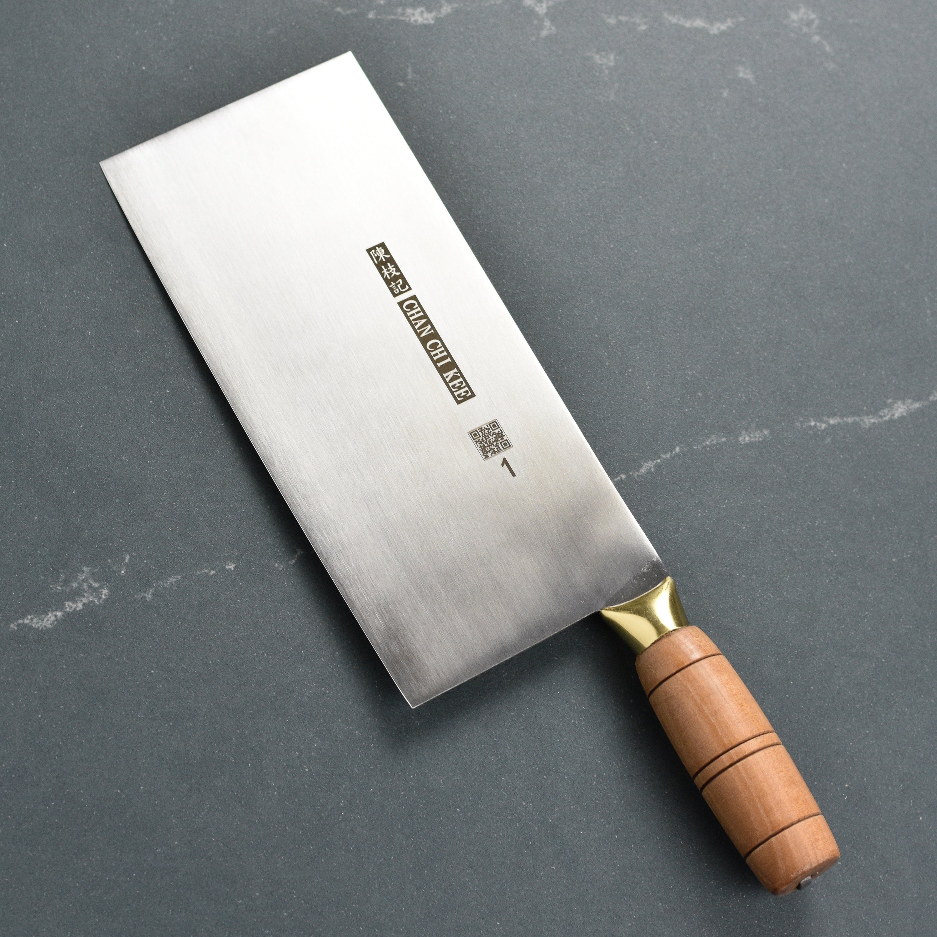 CCK Slicer 8.25" Stainless Steel Chinese Cleaver
