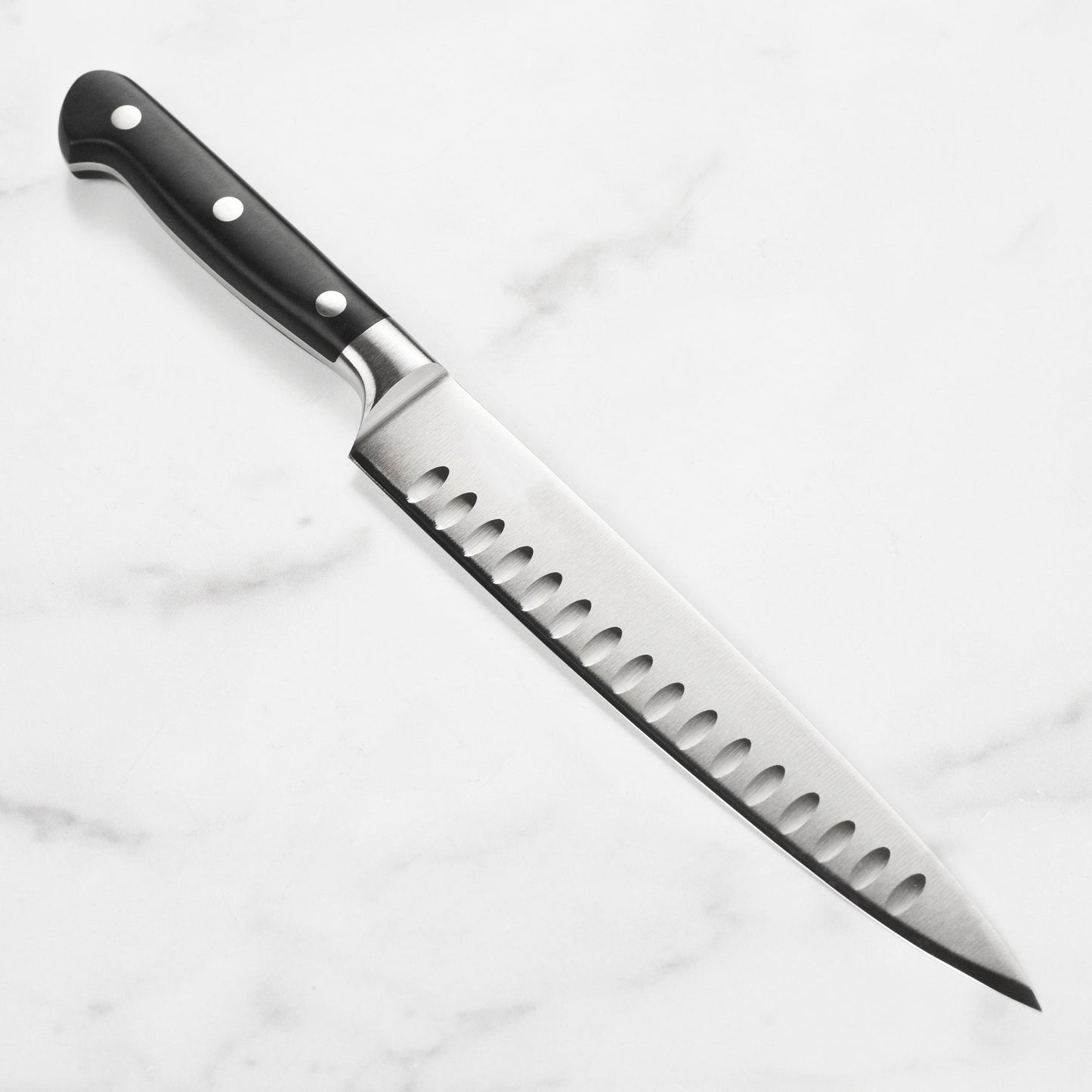 Messermeister Meridian Elite 8" Hollow Edge Carving Knife