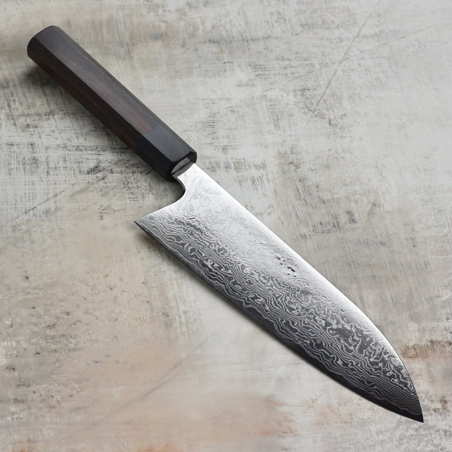 Matsubara SPG STRIX Damascus 8.25" Gyuto