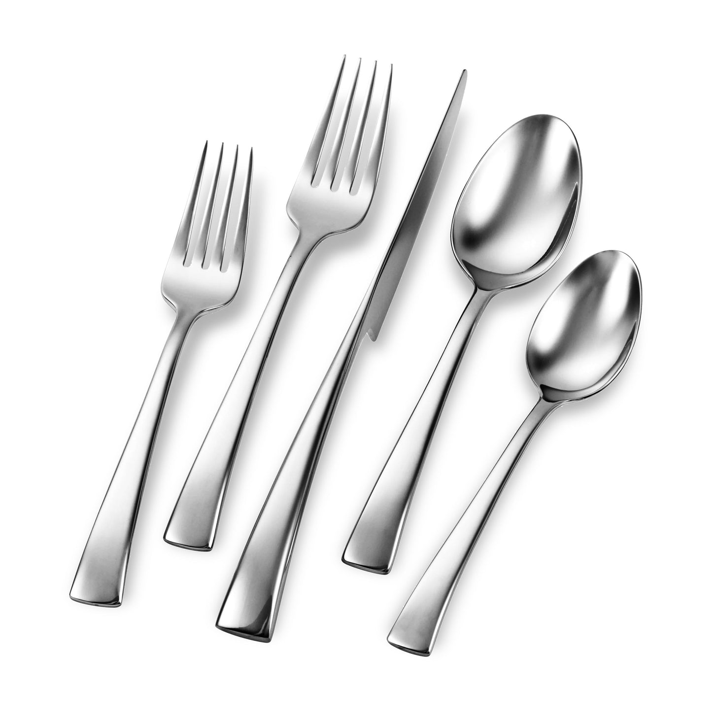 Zwilling Bellasera 45 Piece Stainless Steel Flatware Set, Polished