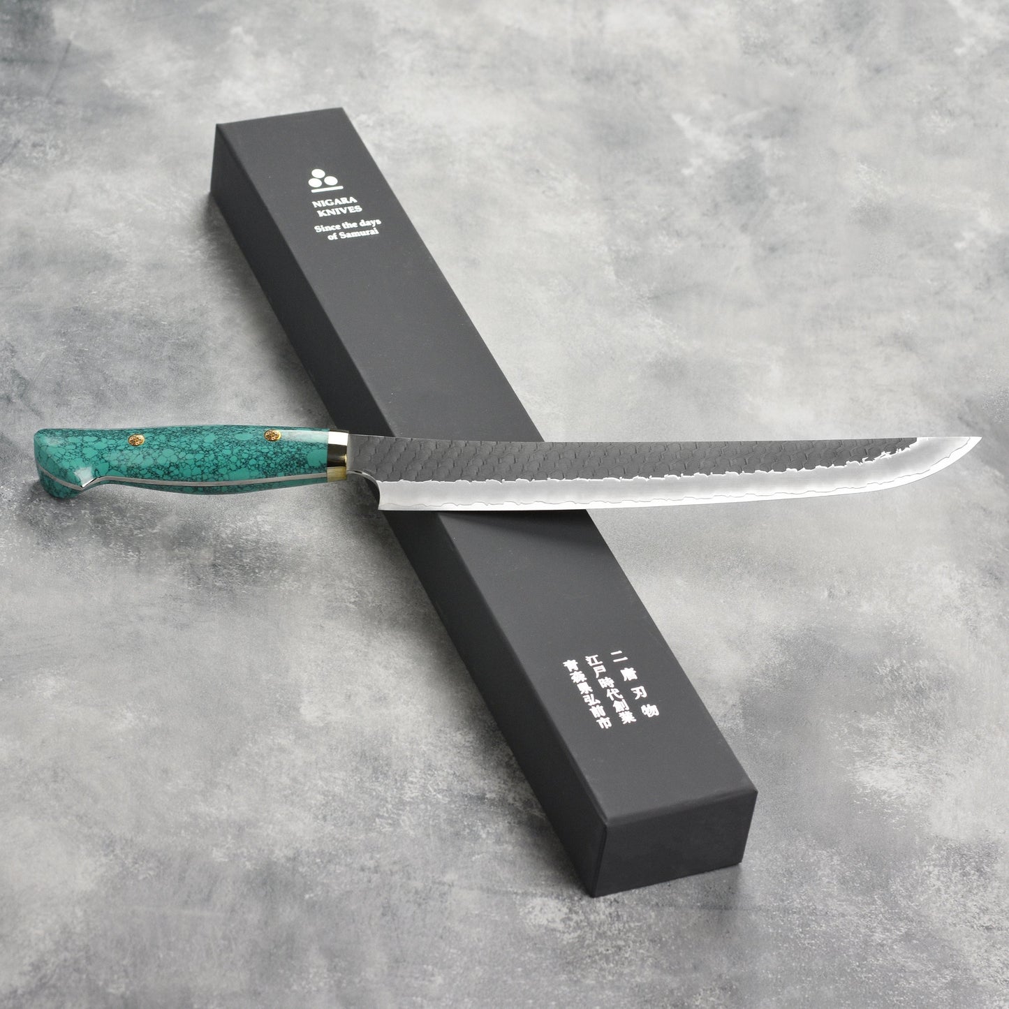 Chroma Type 301 7.5" Katano Chef's Knife