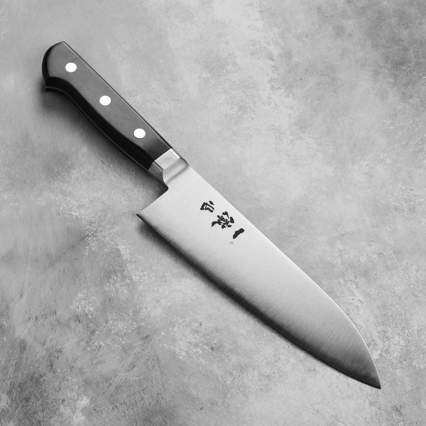 Ittetsu Aogami Super Carbon Steel 7" Santoku