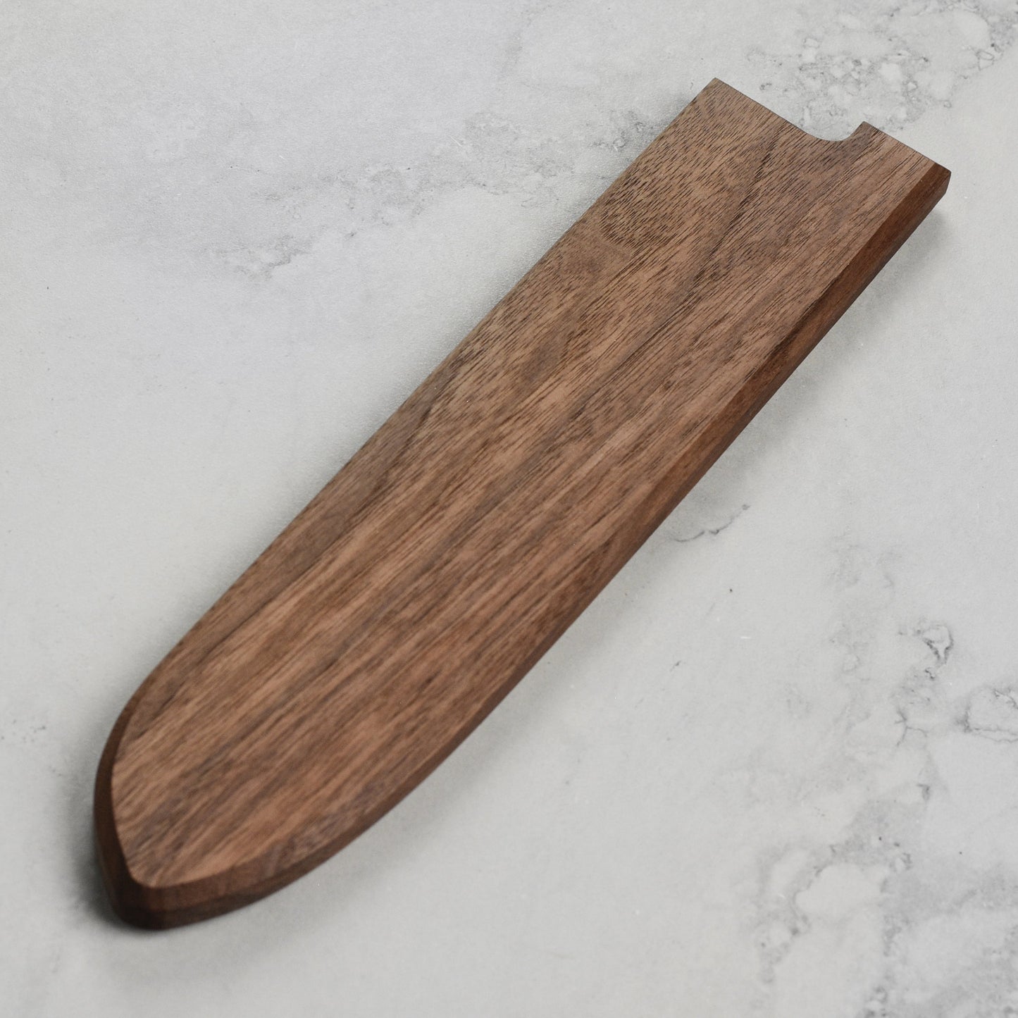 Walnut Magnetic Saya for 9" Bread Knives, Walnut